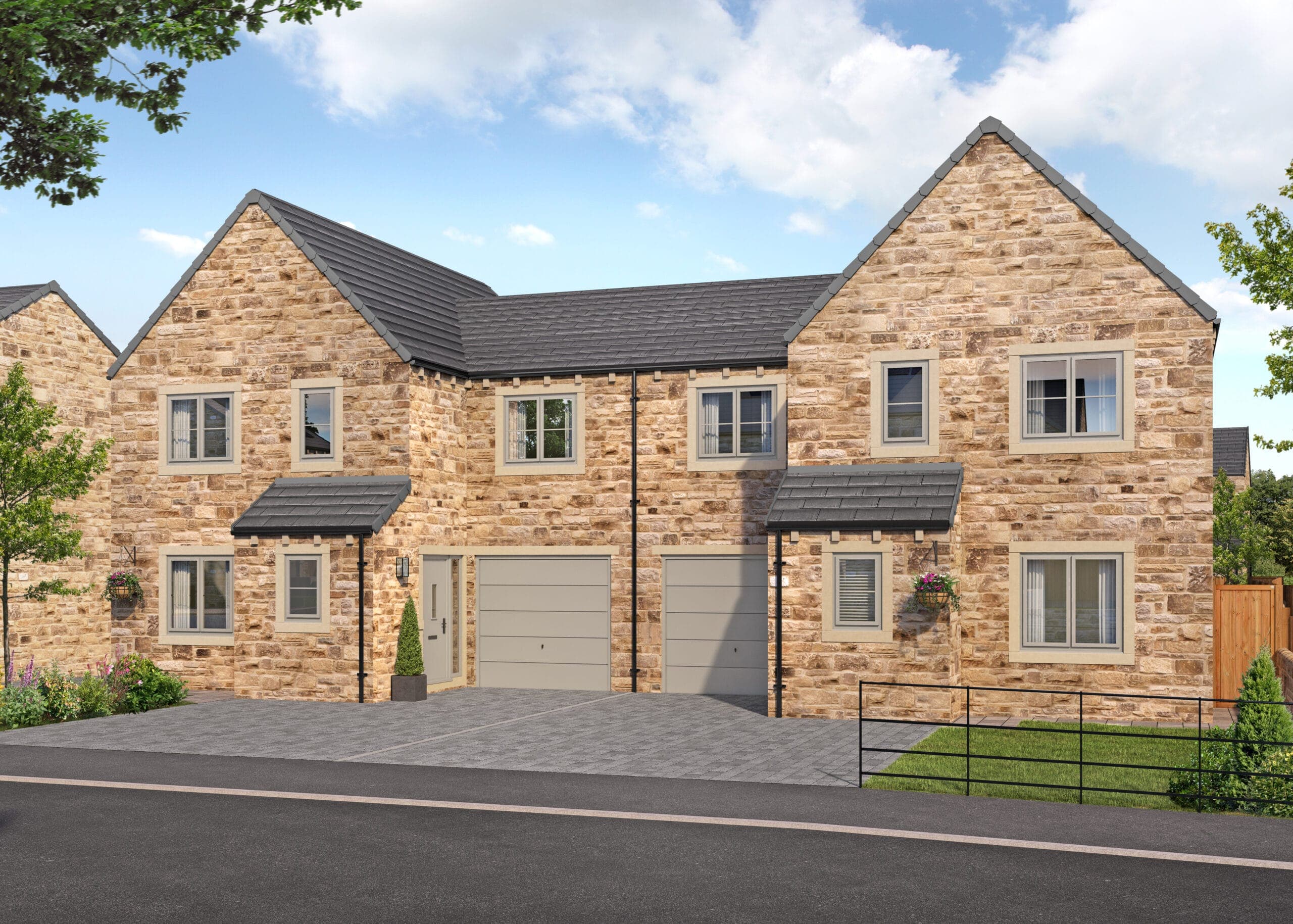 The Craven - Semi Detached - a four bedroom home