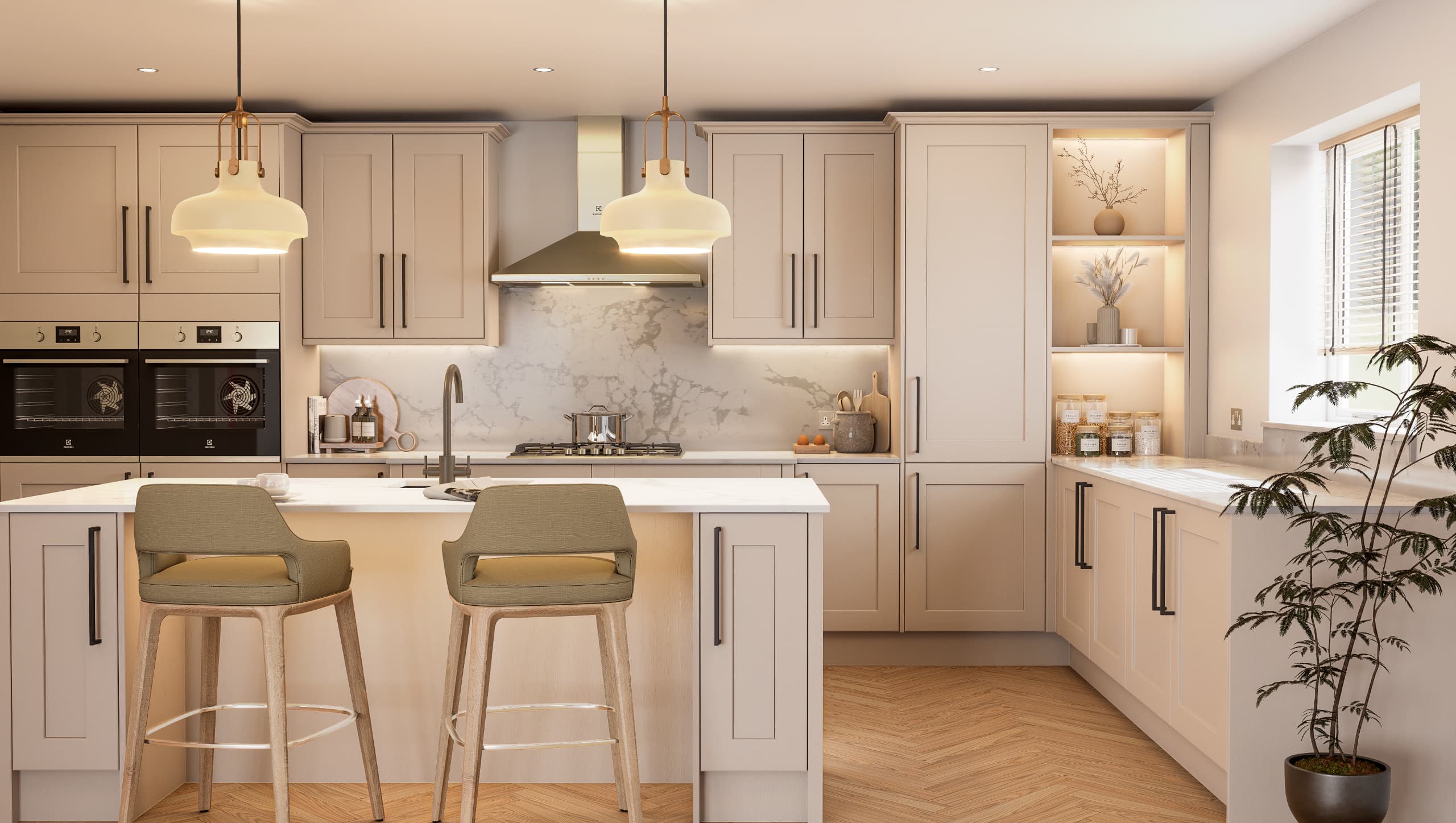 the crowther cgi kitchen - the oaks skipton