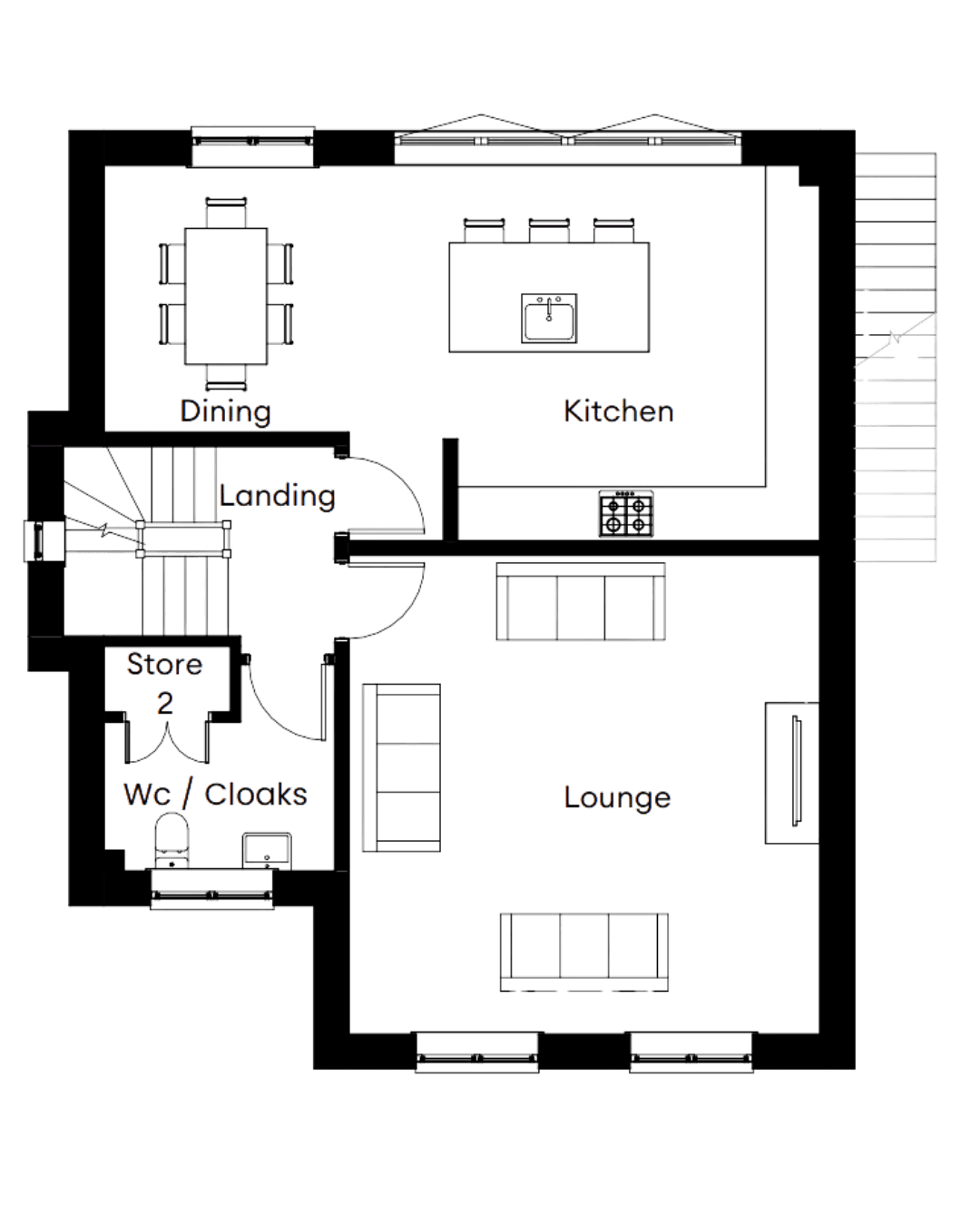 The Avon - First Floor