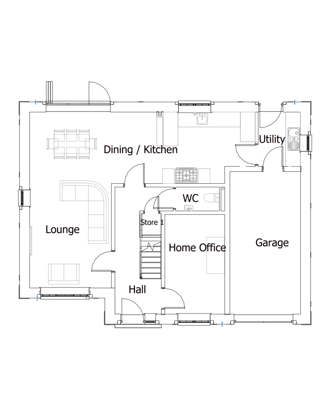 Grosvenor Ground Floor Pendle farm