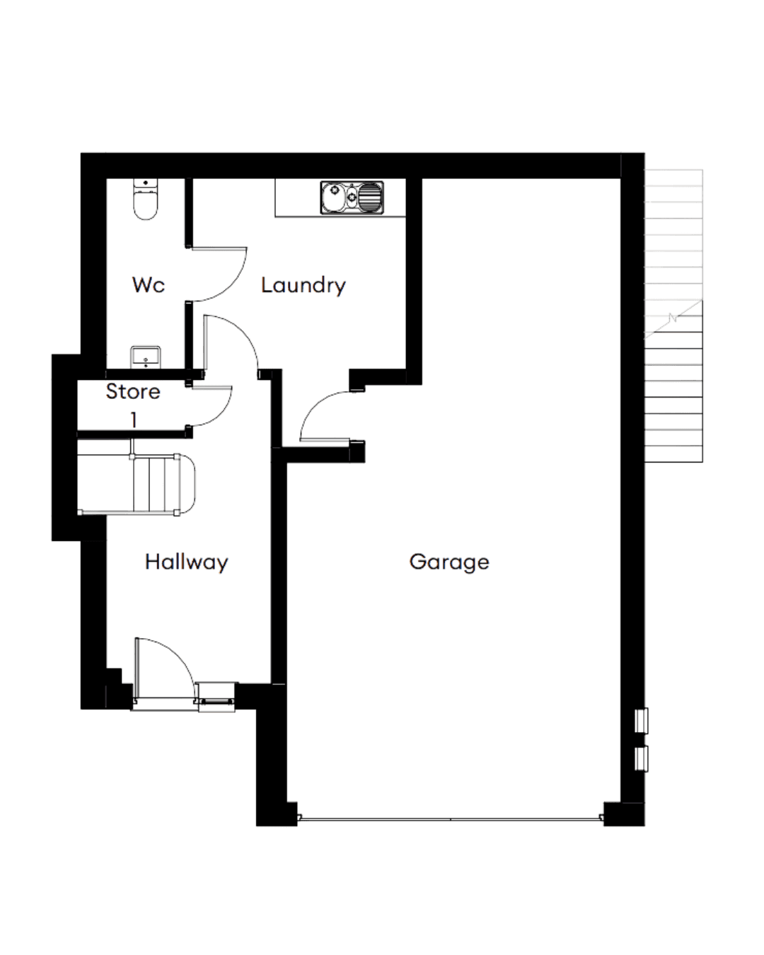 The Avon Ground Floor