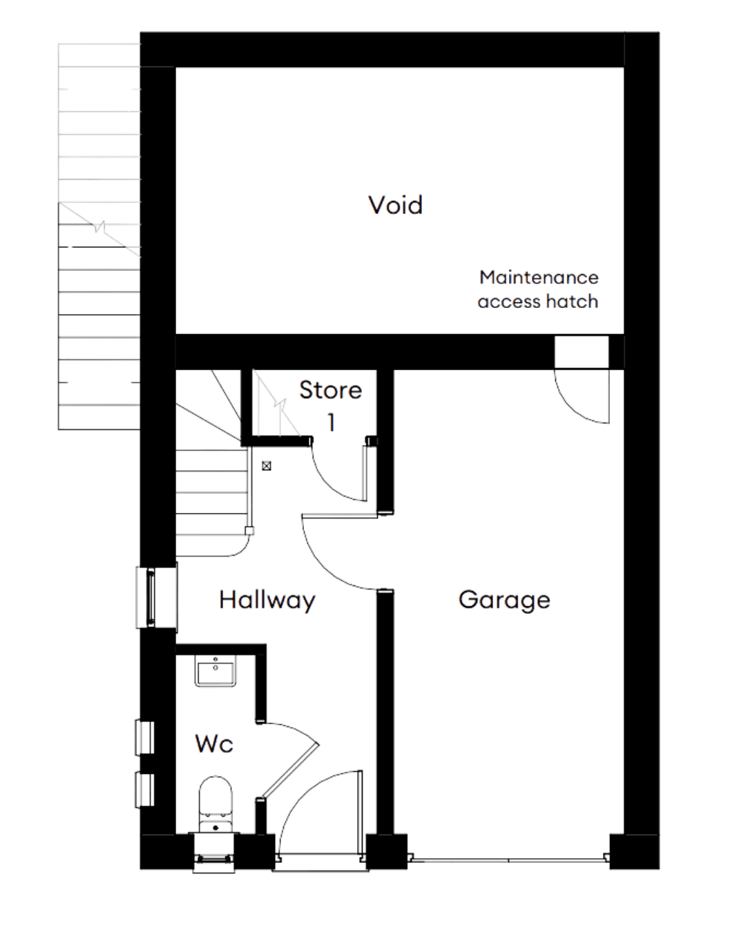 The Cooper - Ground Floor