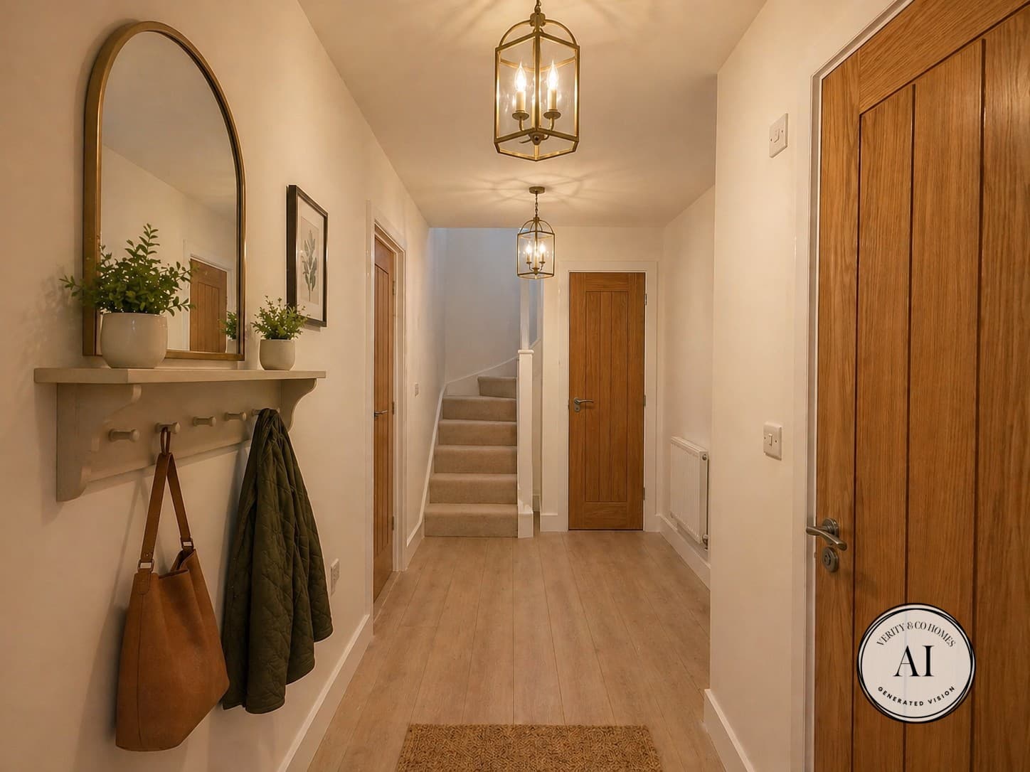 Hallway AI Completion Boulder