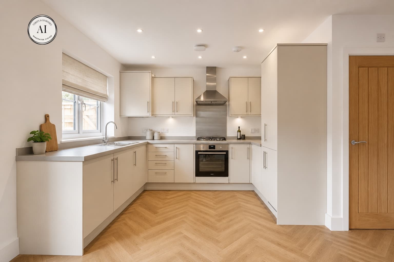 AI Edit of Croft Mill Kitchen Internals