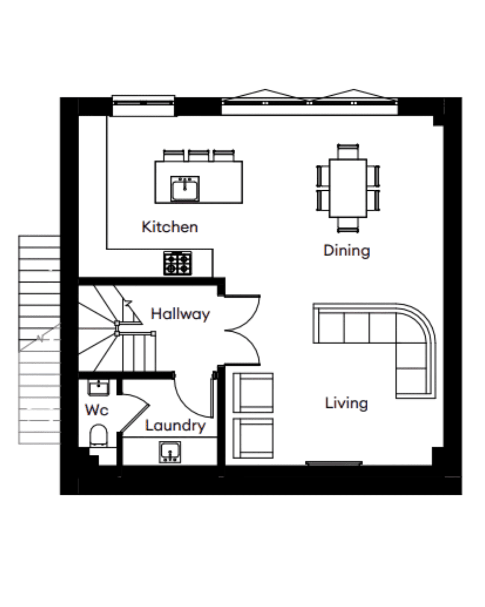 The Larkin - Lower Ground