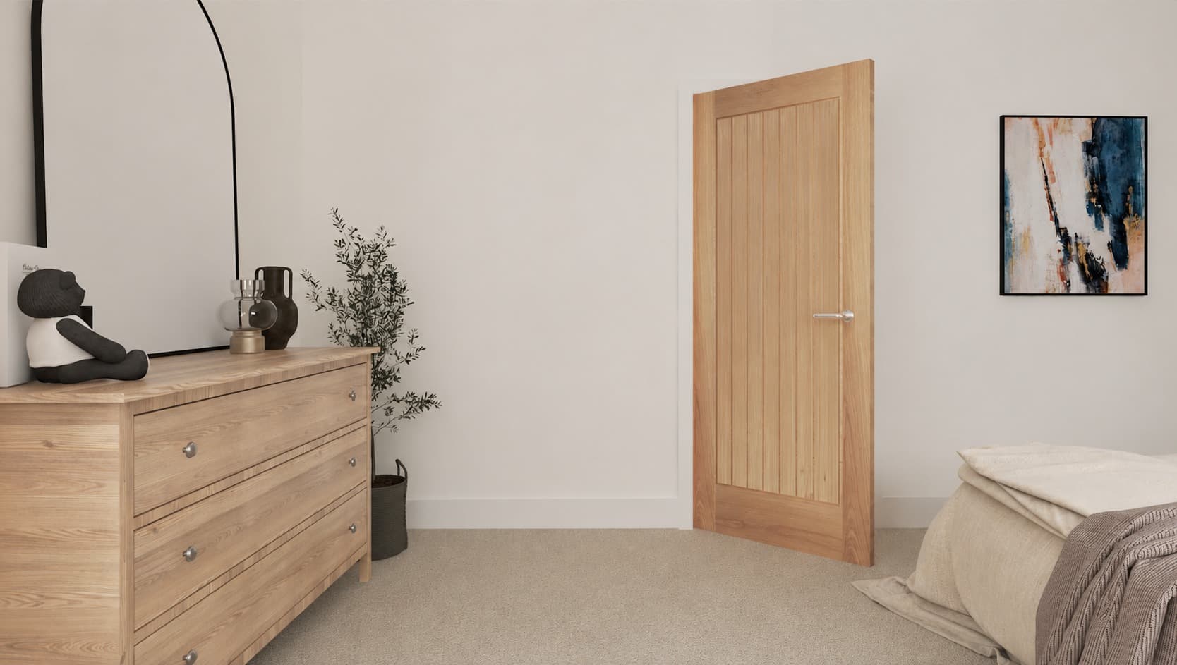 The Larkin Bedroom 4 CGI