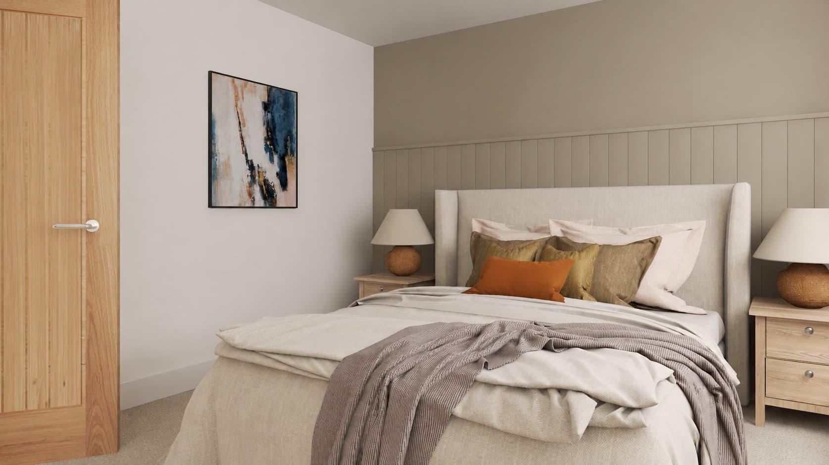 The Larkin Bed 4 CGI