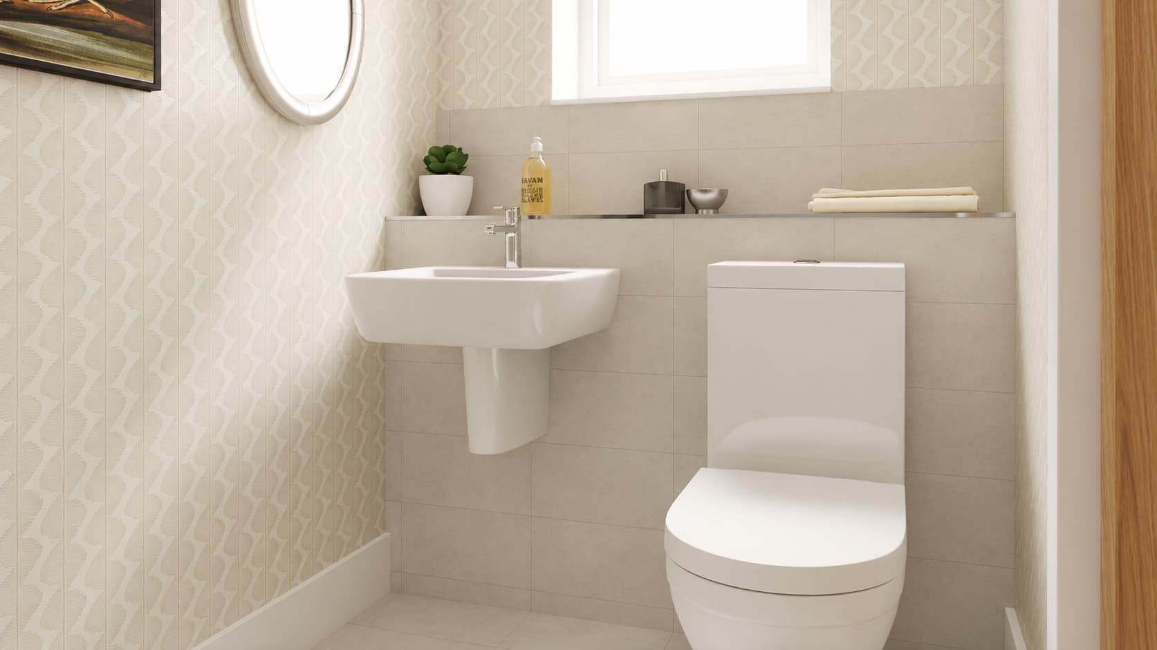 The Larkin Bedroom 1 Ensuite