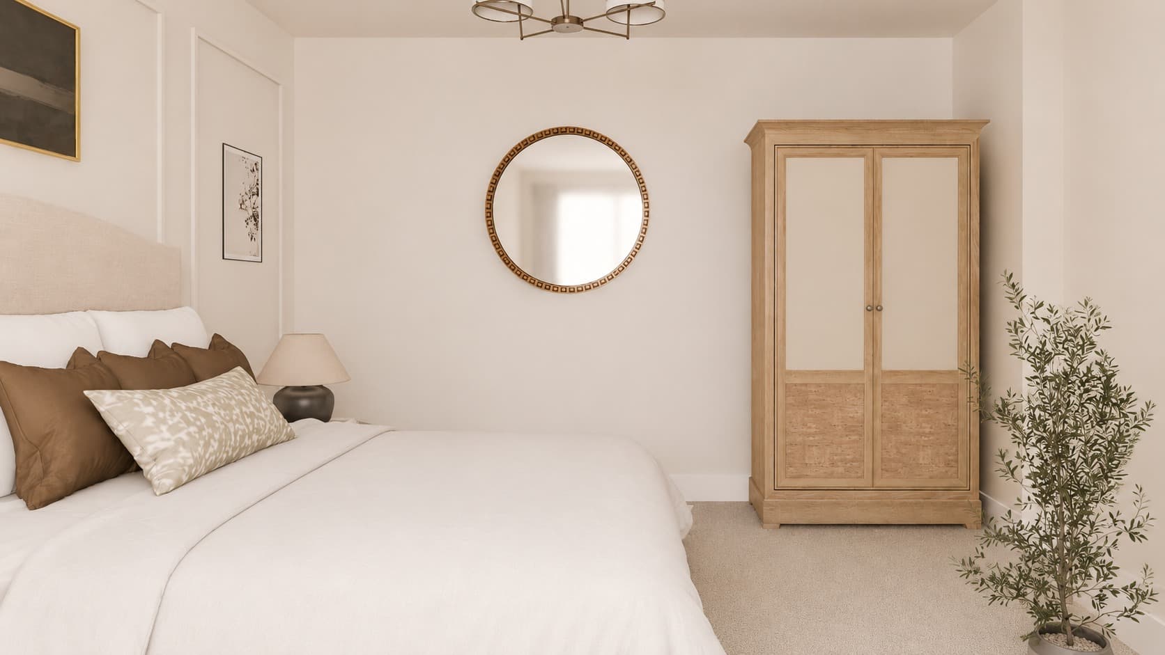 The Larkin Bedroom 1