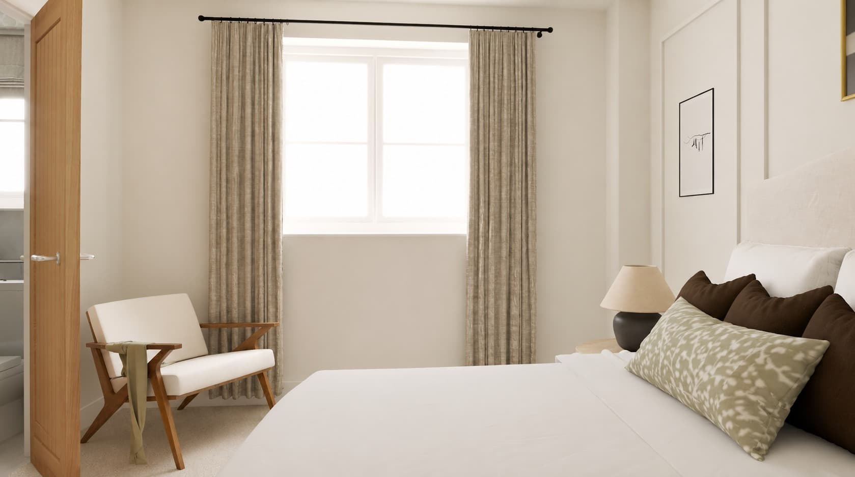 The Larkin Bedroom 1