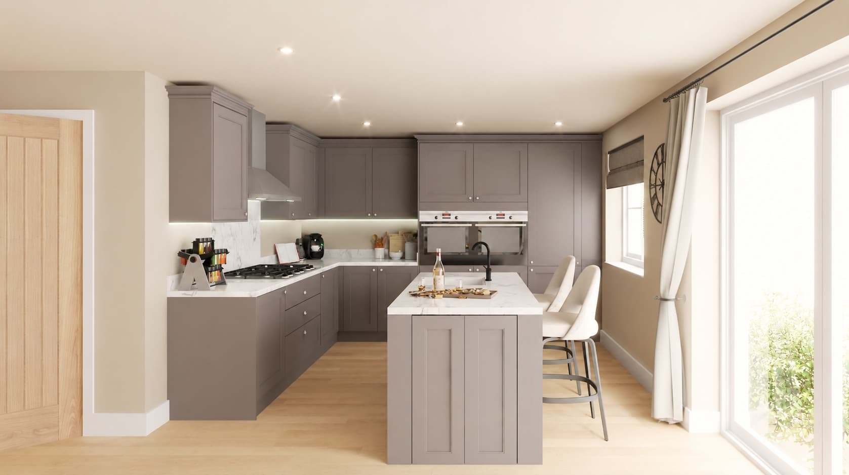 The Larkin Kitchen