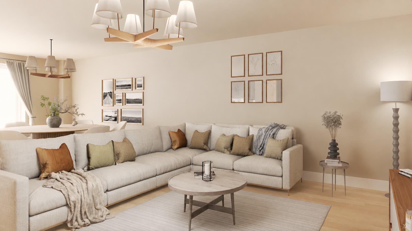 The Larkin Living Room