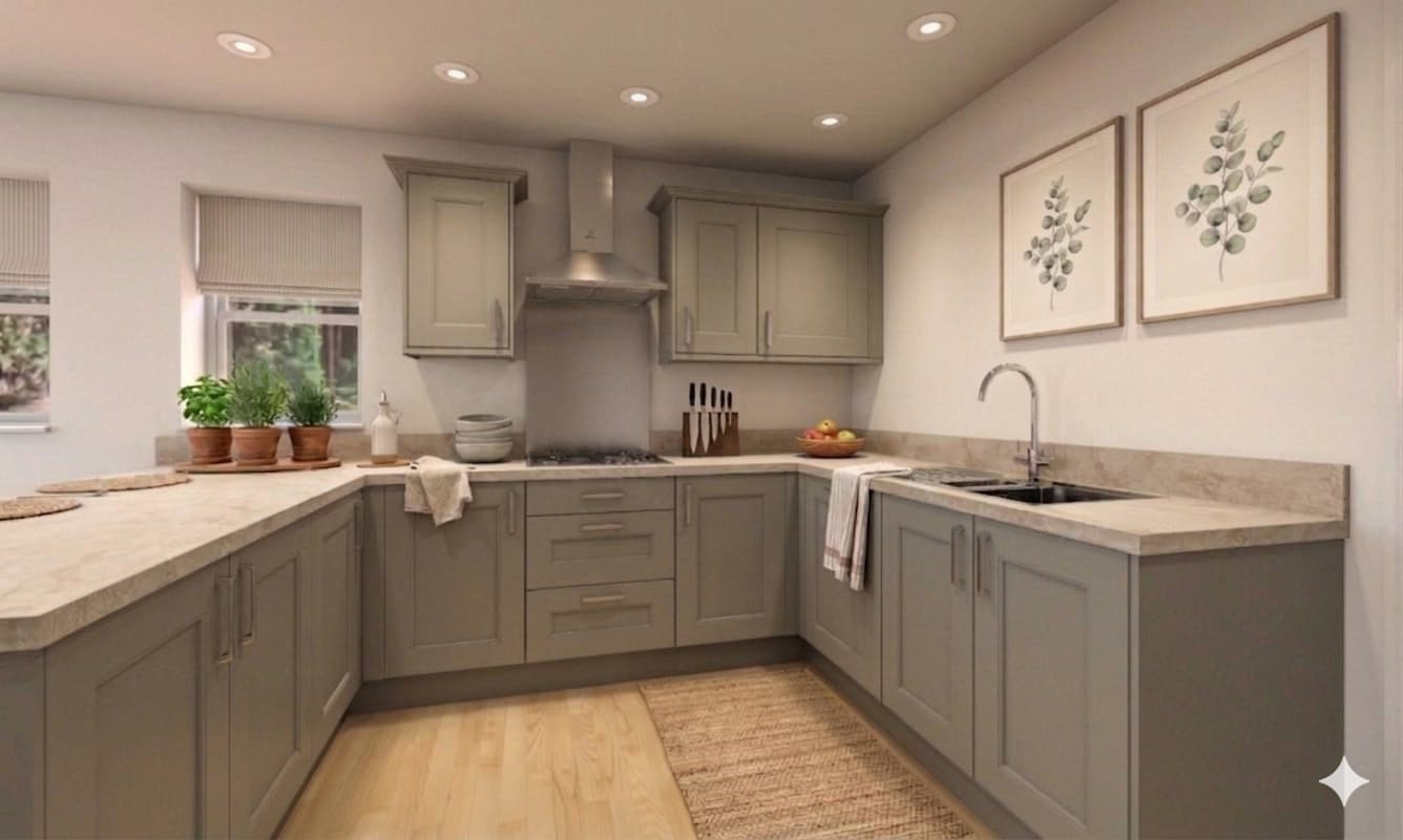 Earnshaw Gemini AI Kitchen View One