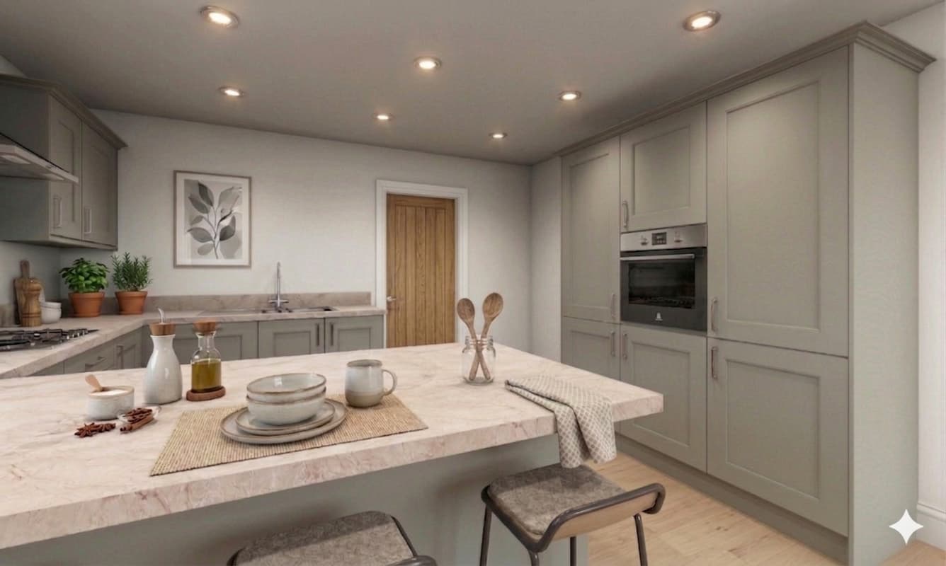 Earnshaw Gemini AI Kitchen View Two