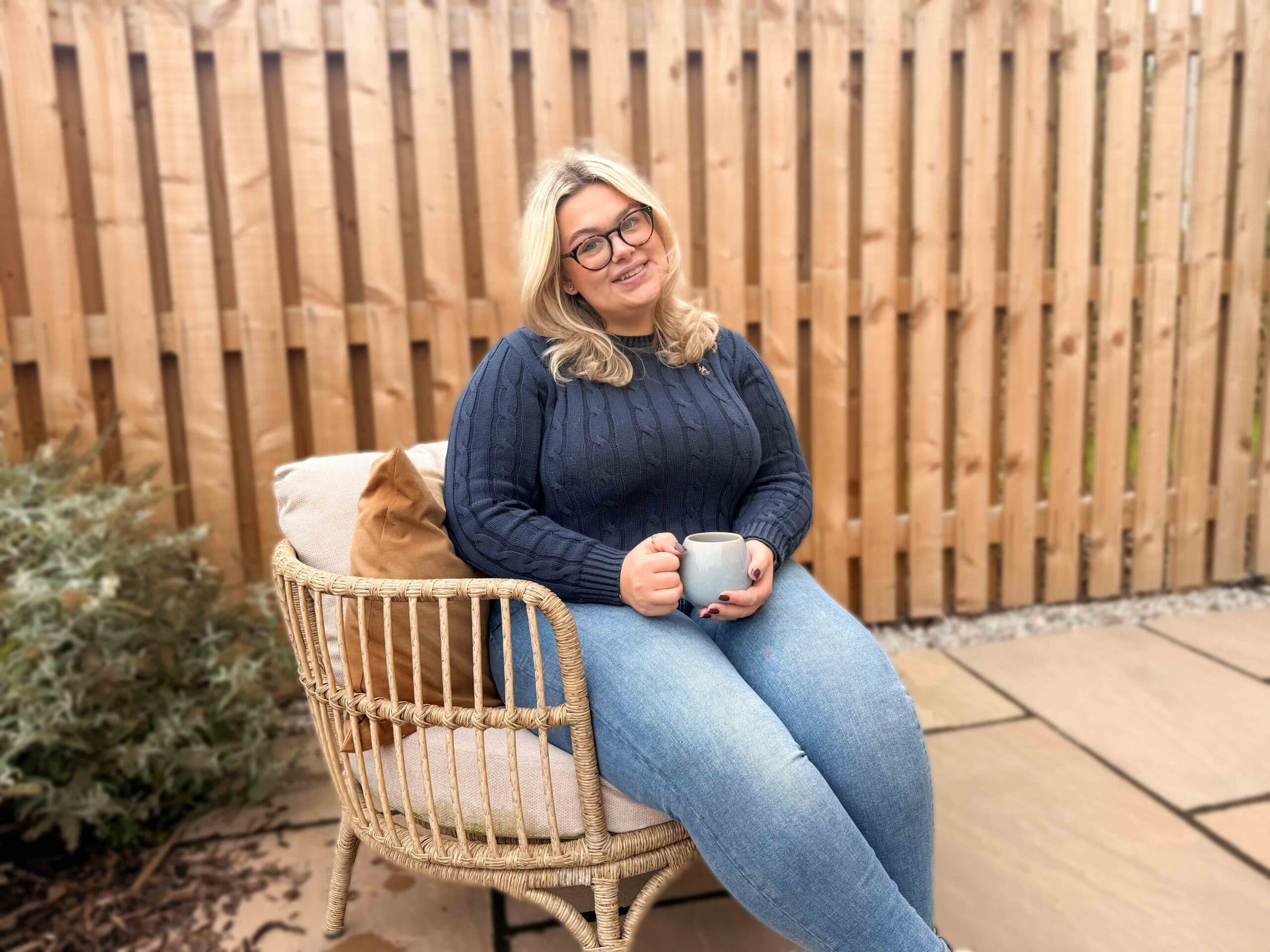 Holly, Architectural Assistant in the Pre Construction Department at Verity & Co Homes