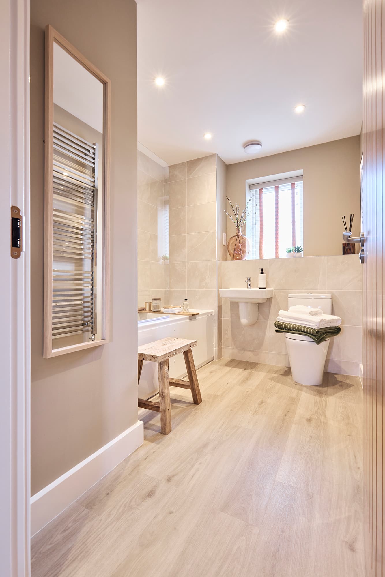 Pendle Farm Bathroom Portrait