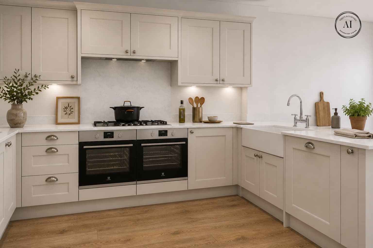 The Linhay Plot 30 AI Kitchen Completion