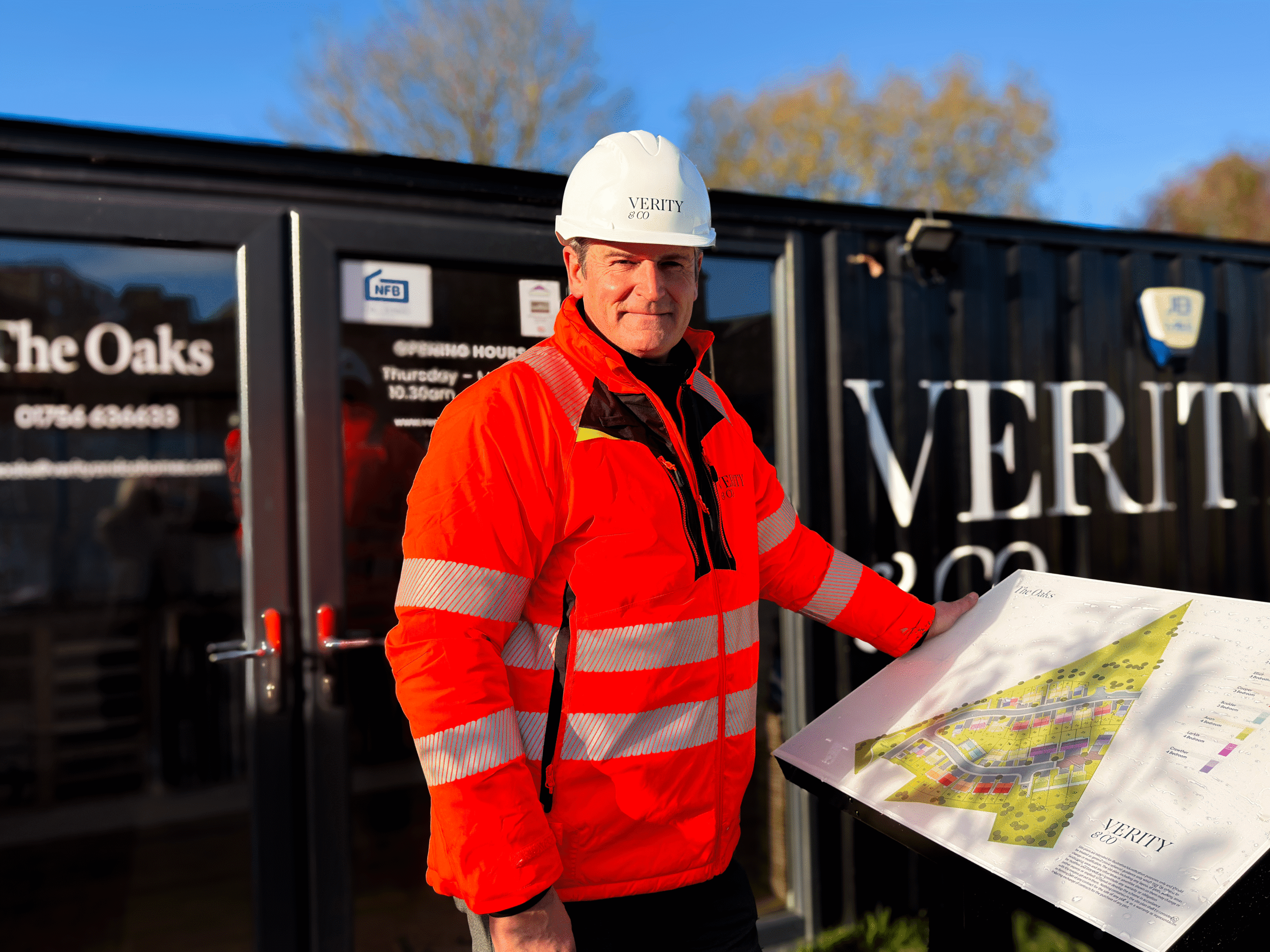 David Jeanes, Site Manager