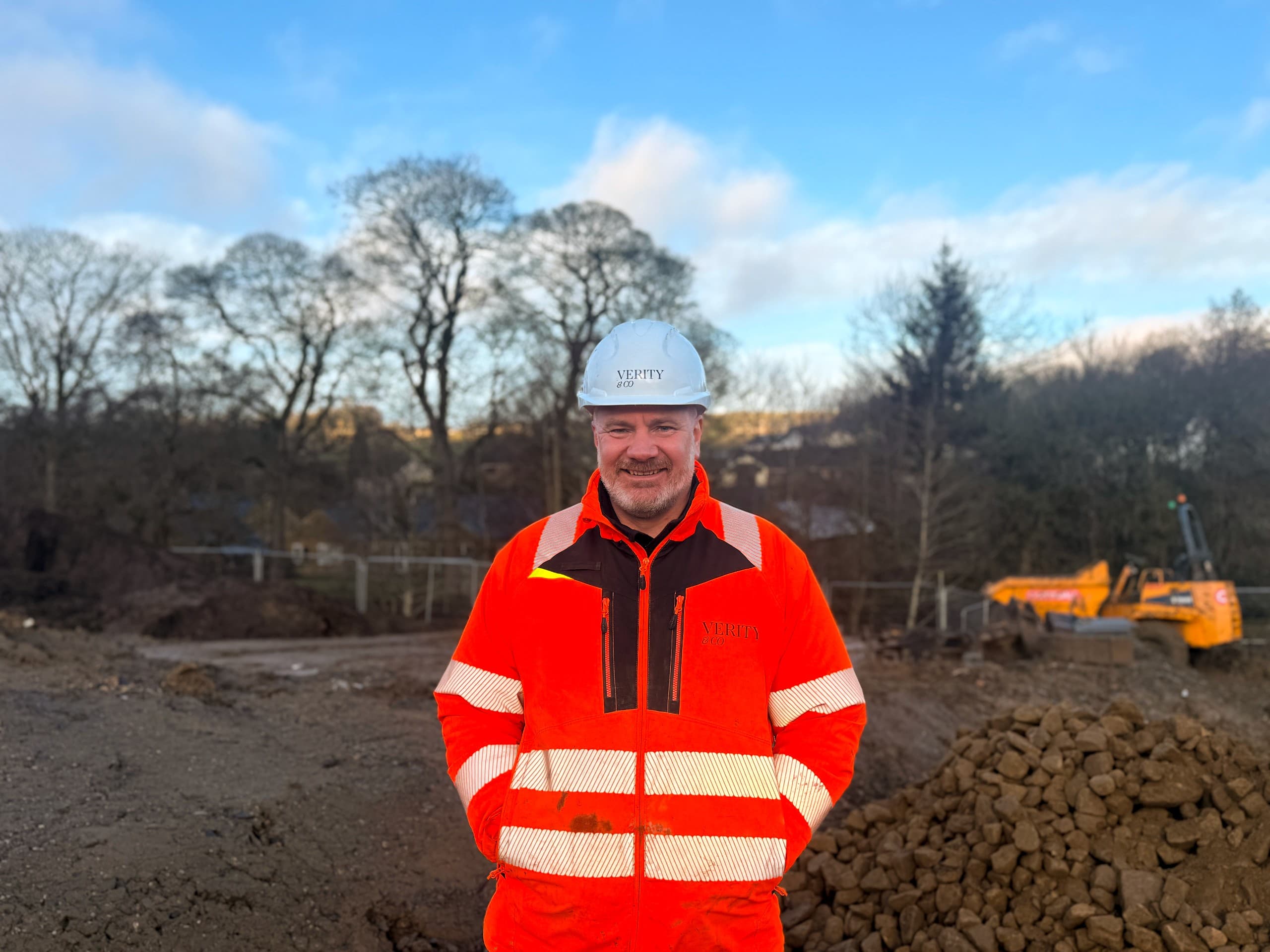 Martyn Wilson - Site Manager - Staff Photo