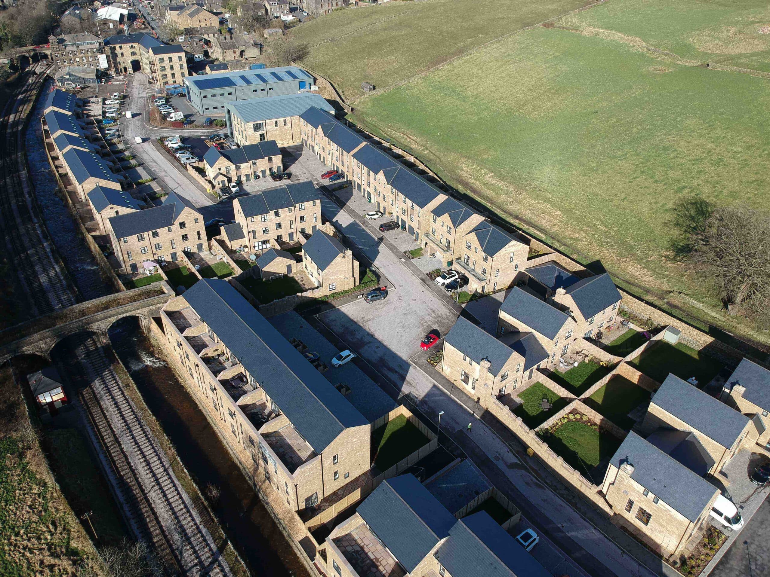 The Bridge in Haworth