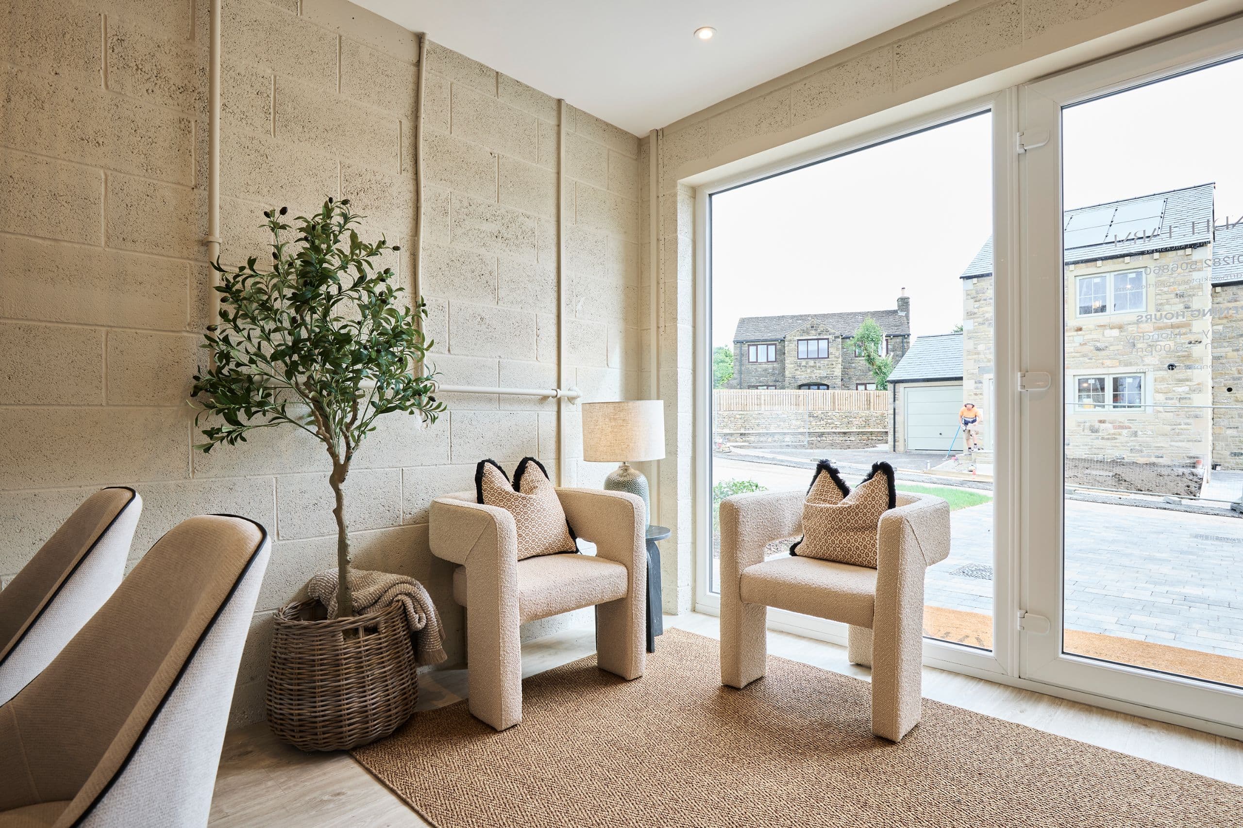 Marketing lounge - pendle farm