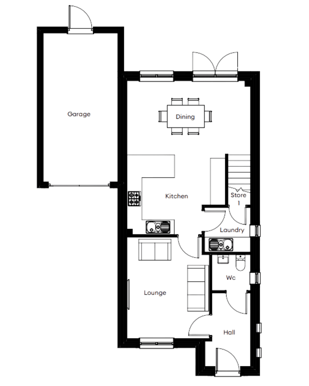 Rosamond Ground Floor
