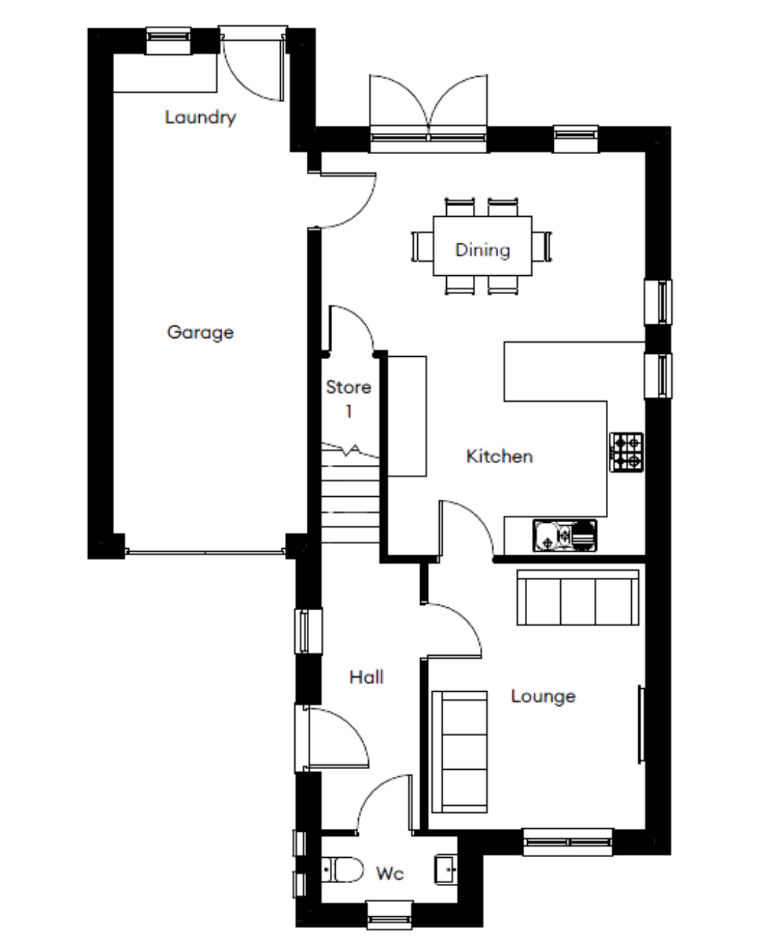 The Earnshaw Ground Floor