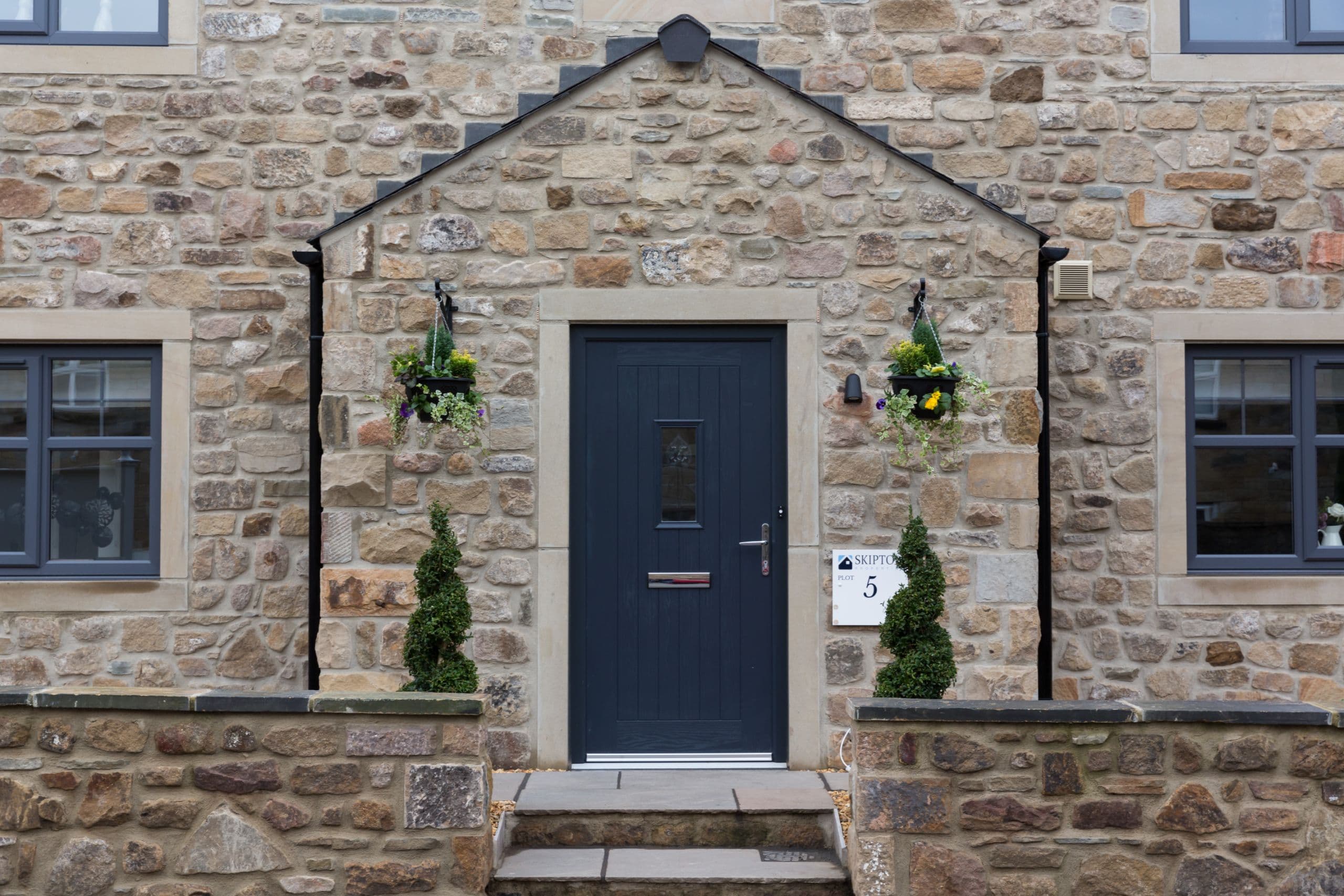 Skip Sabden - 52 hartford external front door