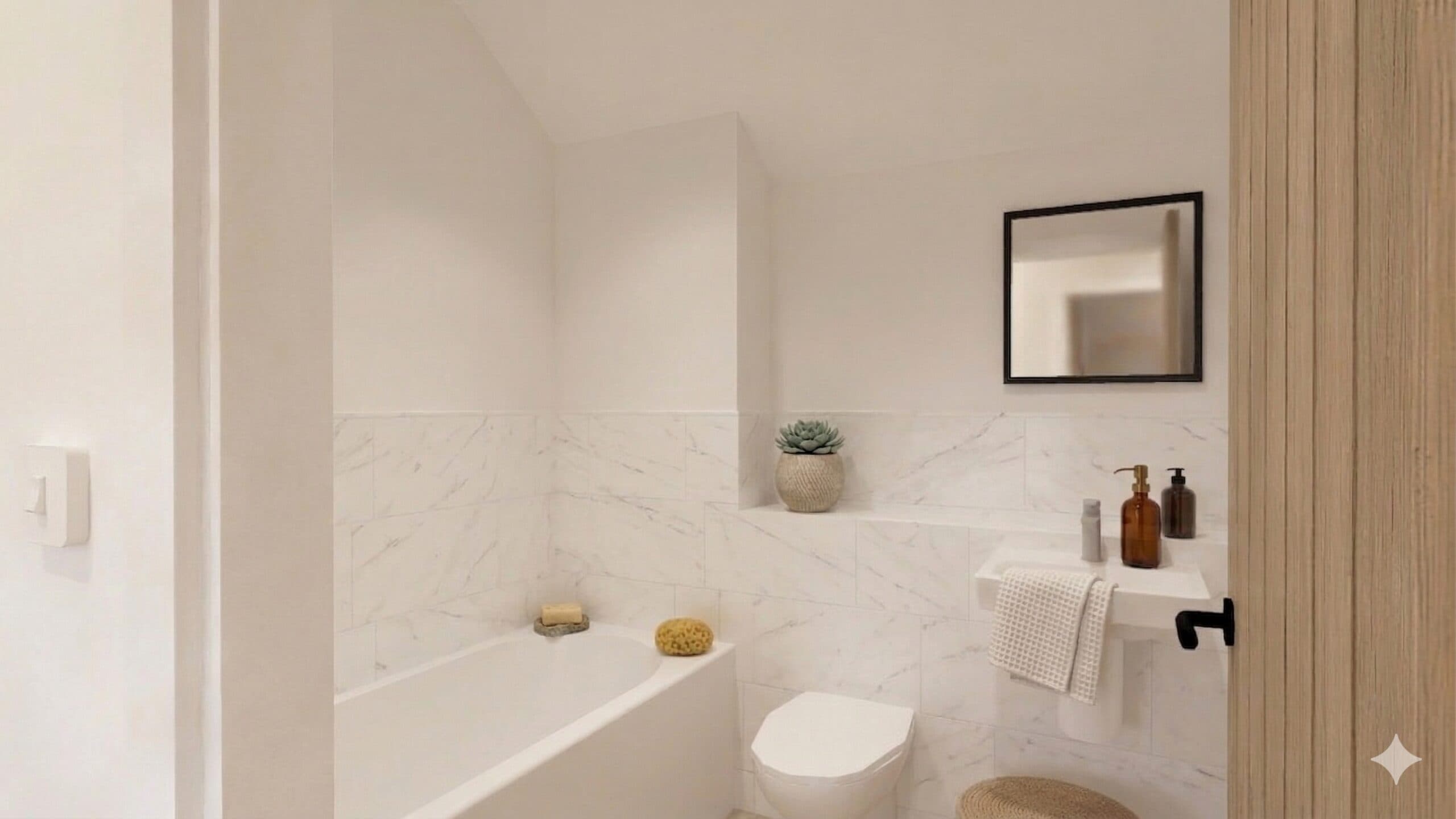 The Croft Pendle Farm Worsthorne AI CGI