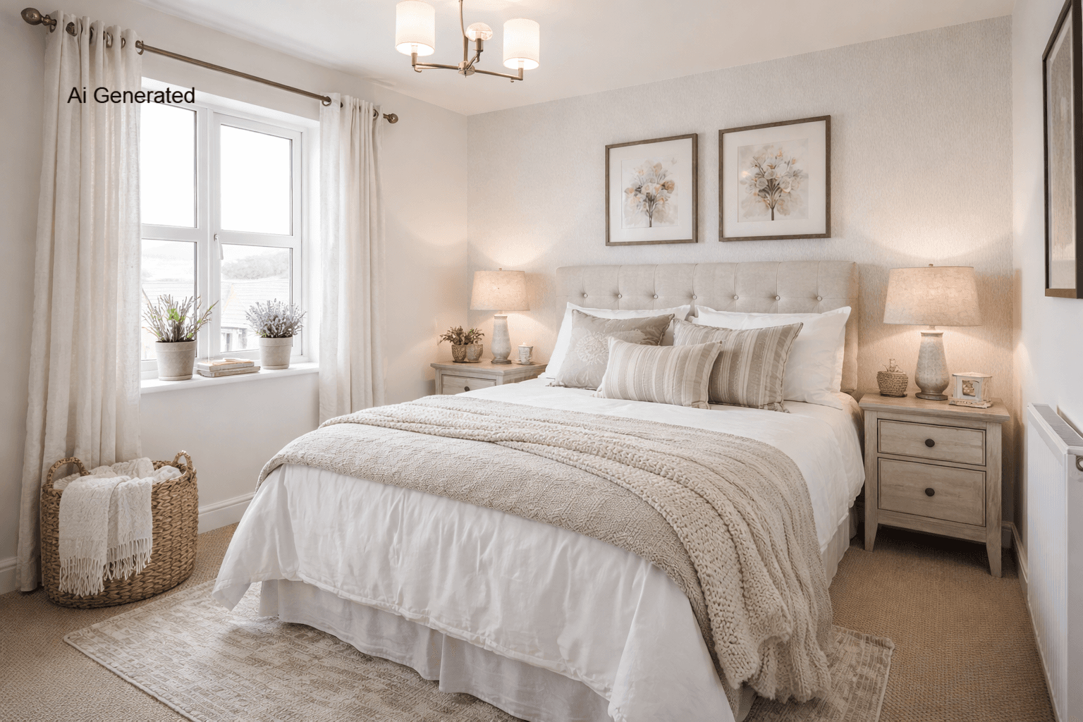 The Elliot - AI Generated staging at the oaks, skipton