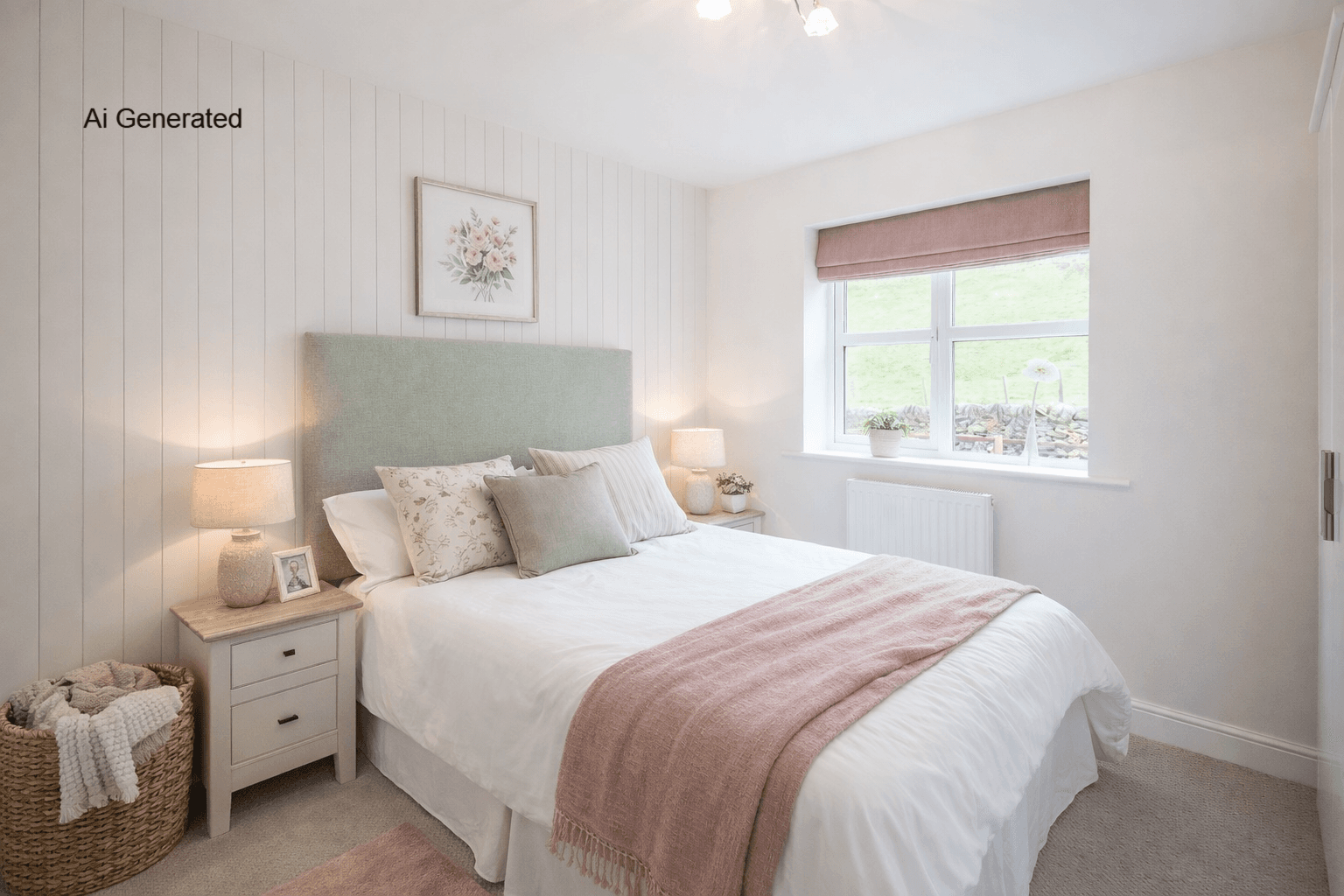 The Elliot - AI Generated staging at the oaks, skipton