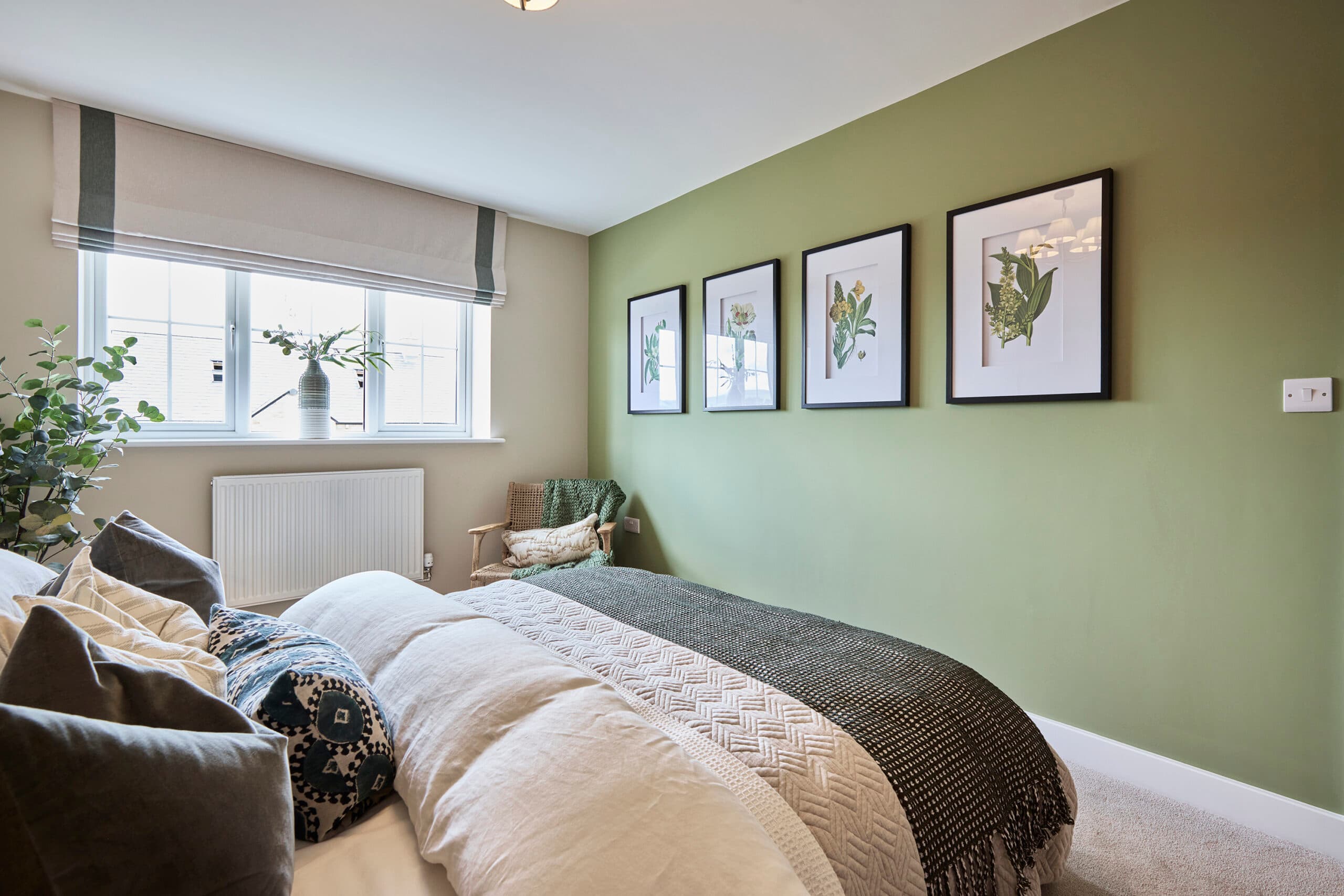 Pendle Farm Show Home Blenheim Bedroom