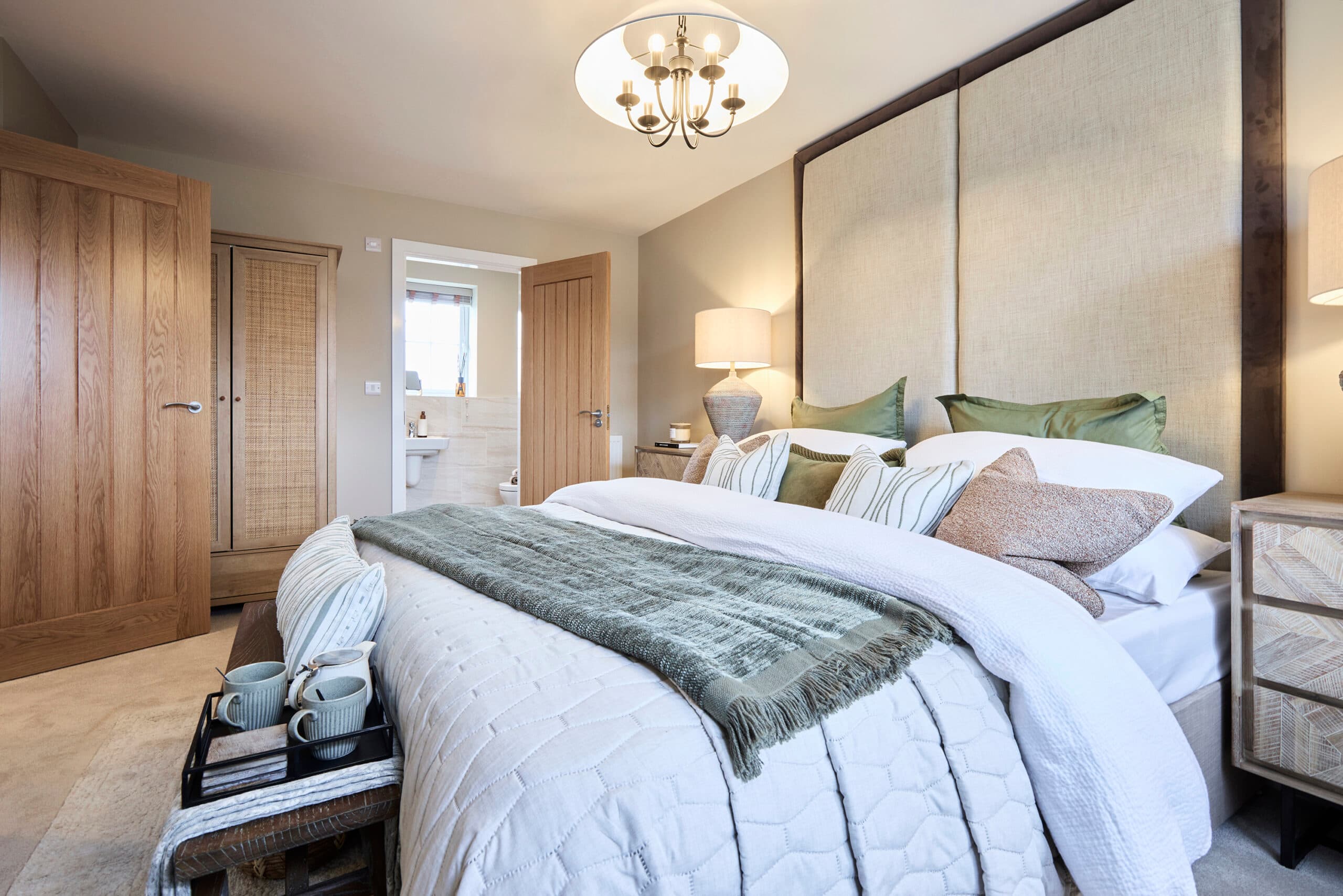 Pendle Farm Show Home Blenheim Bedroom