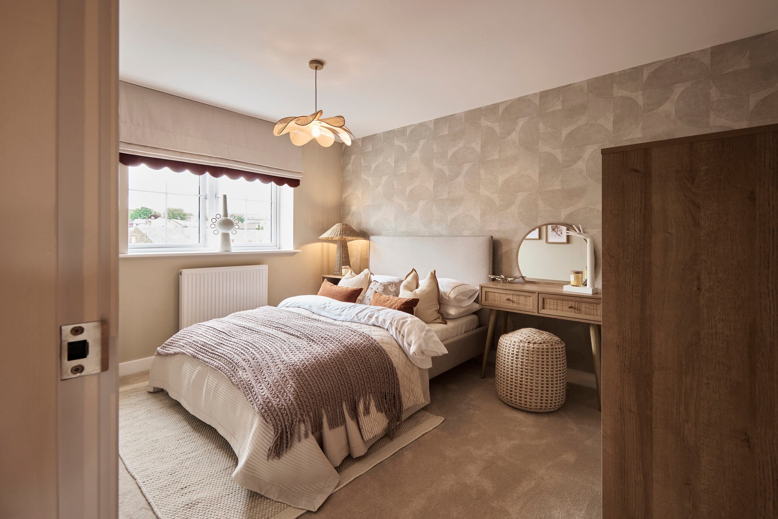 Pendle Farm Show Home Blenheim Bedroom
