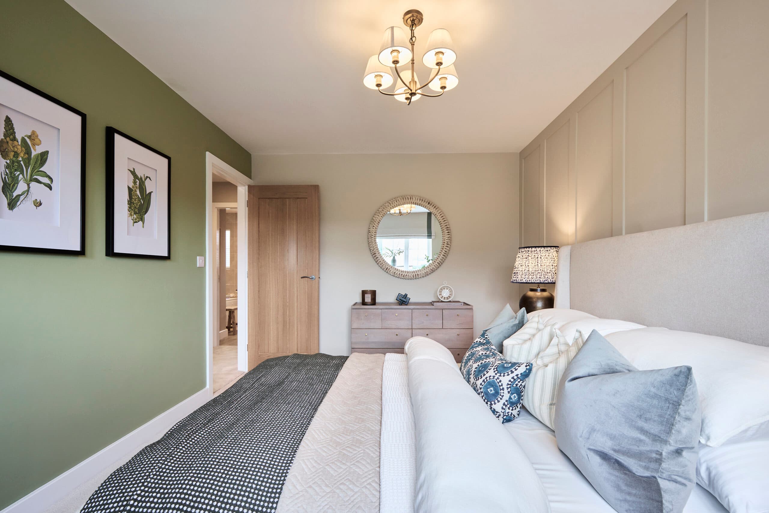 Pendle Farm Show Home Blenheim Bedroom