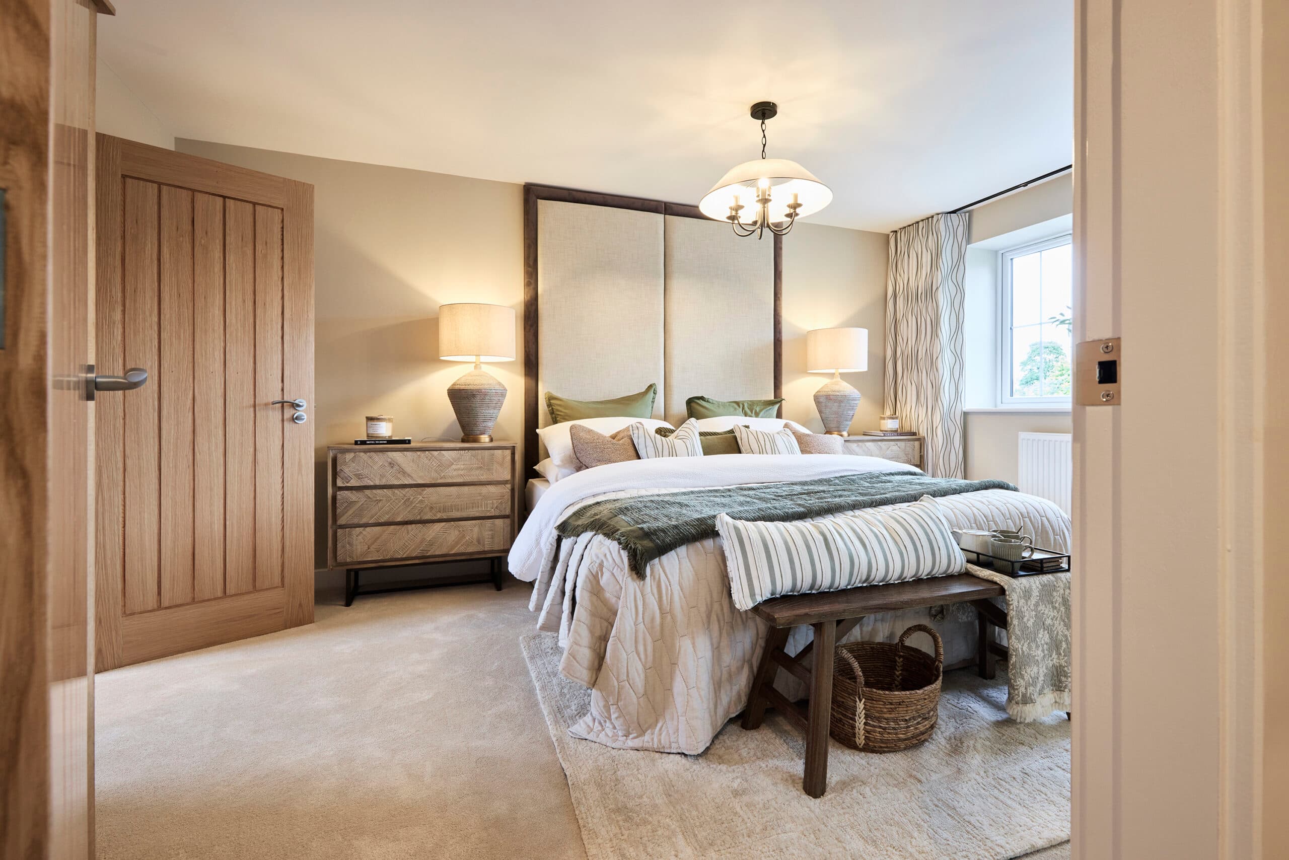 Pendle Farm Show Home Blenheim Bedroom