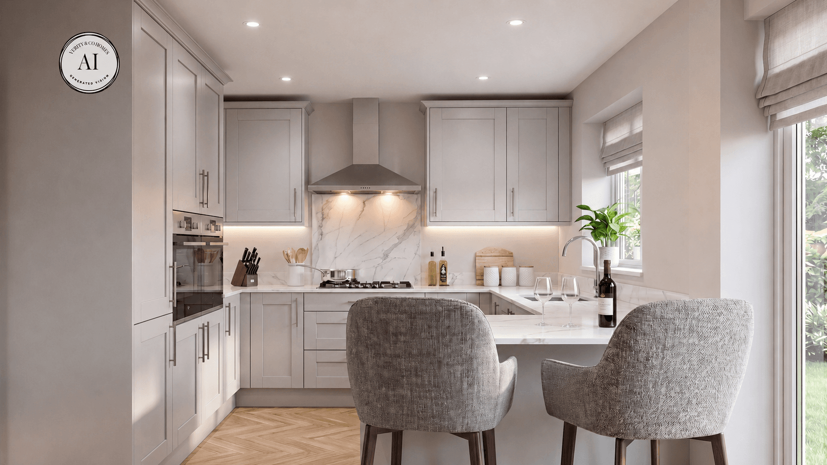 Roberts Kitchen AI Completion