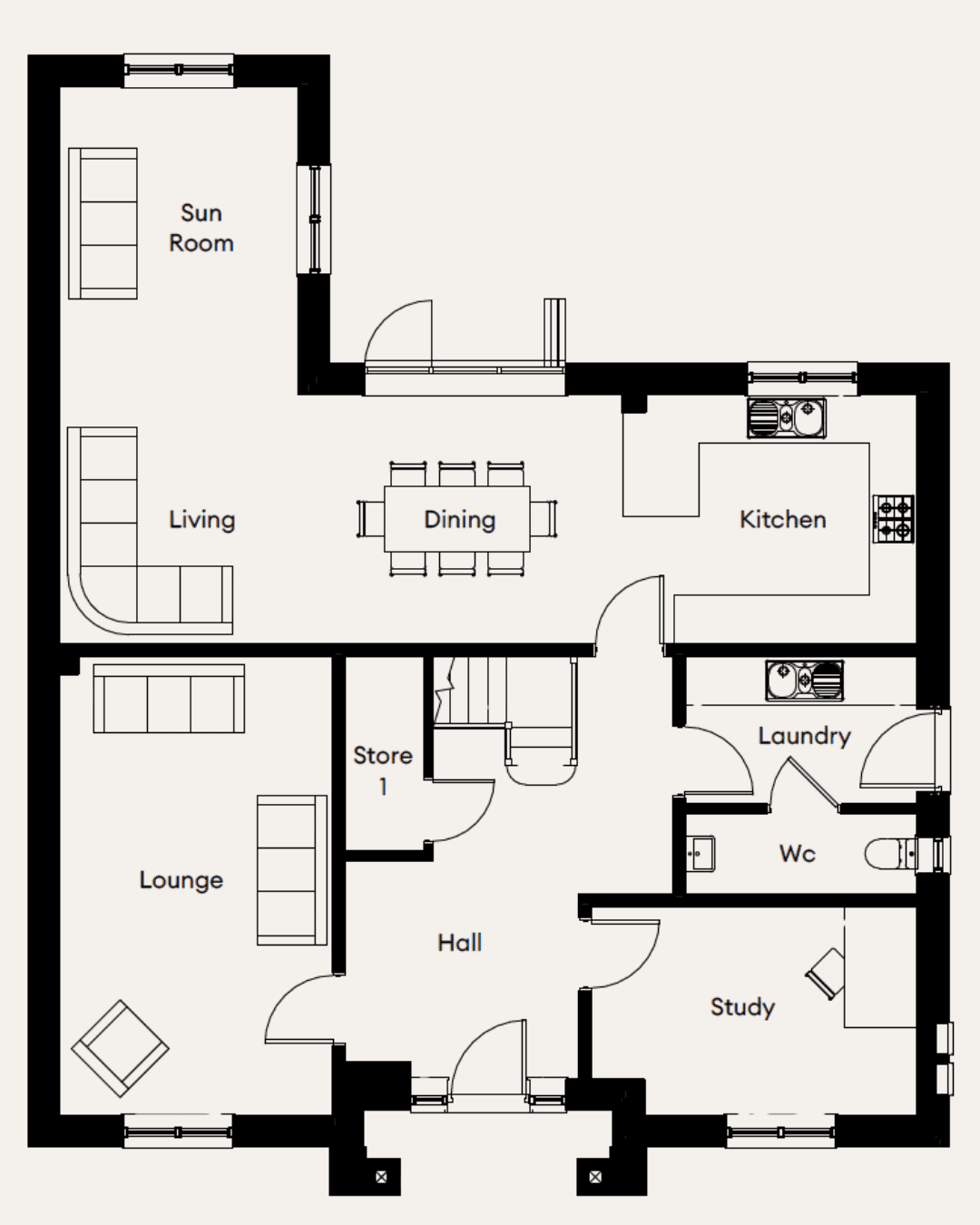 Roberts Ground Floor