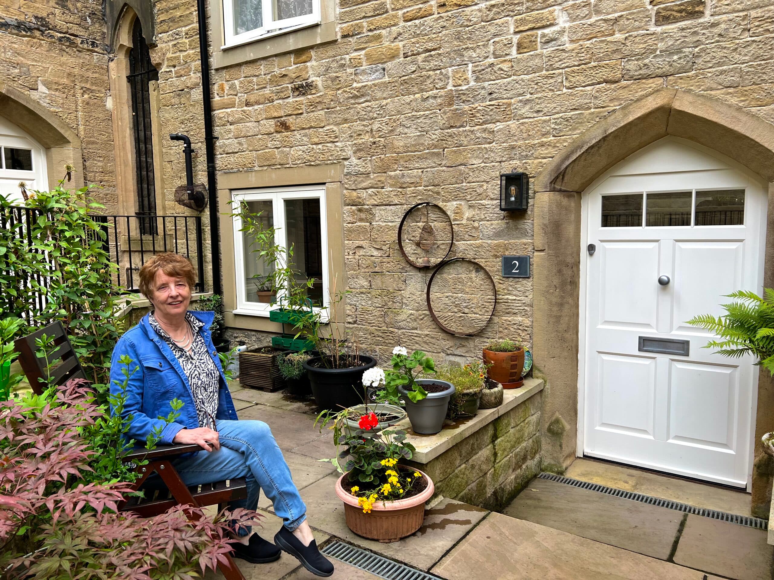 Pam Hardisty - St Stephens Place, Skipton - Homewoner Story