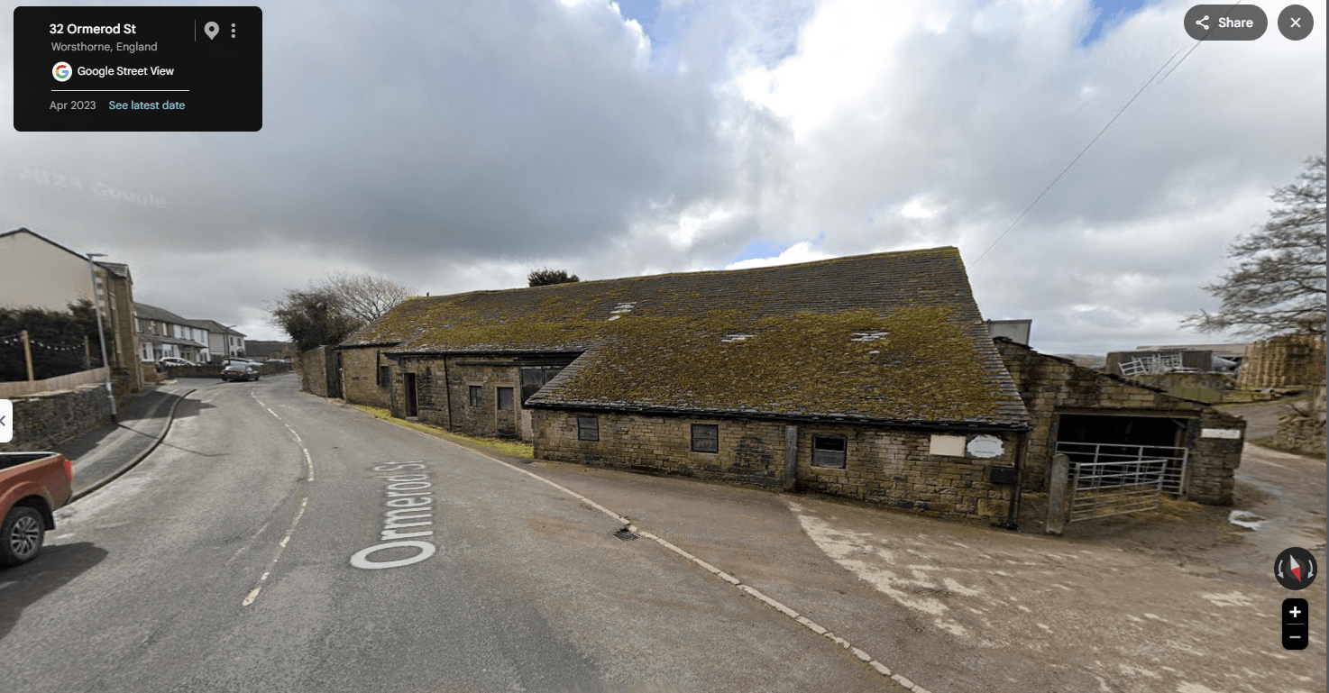 old Barn Pendle Farm
