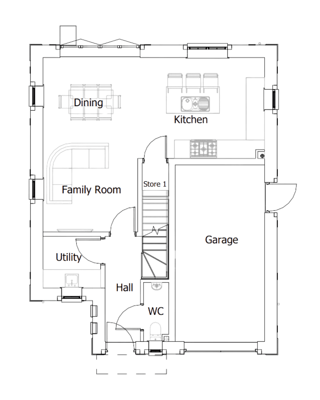 Berkeley Ground Floor Pendle Farm