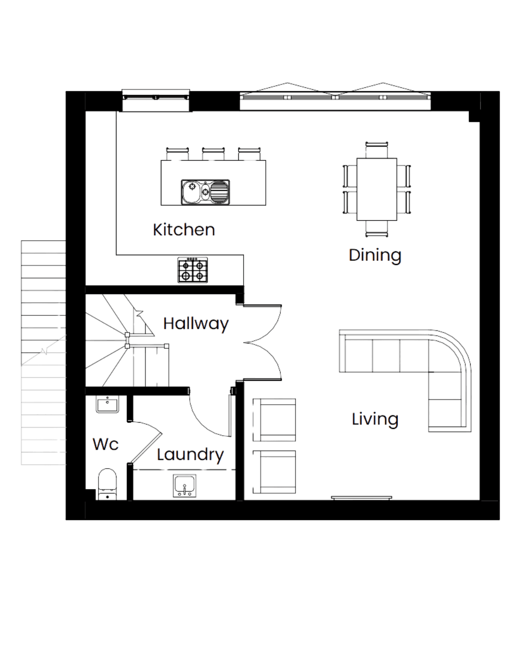 Larkin-Lower-Ground-Floor, The Oaks, Skipton
