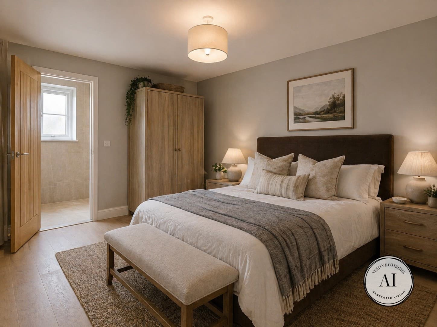 Master Bedroom AI Completion Boulder