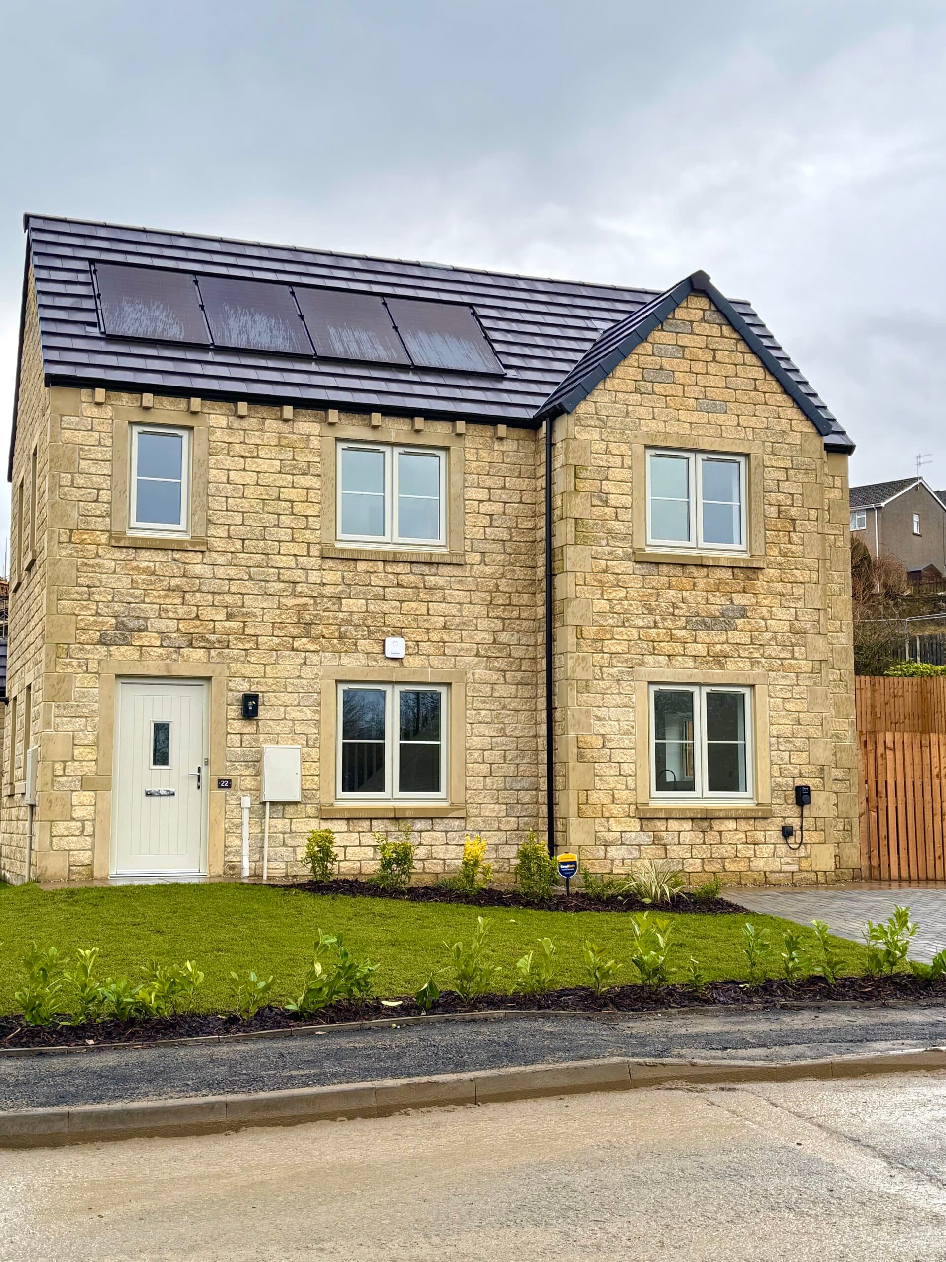 Plot 53 - The Read - Externals - iPhone at The Oaks in skipton