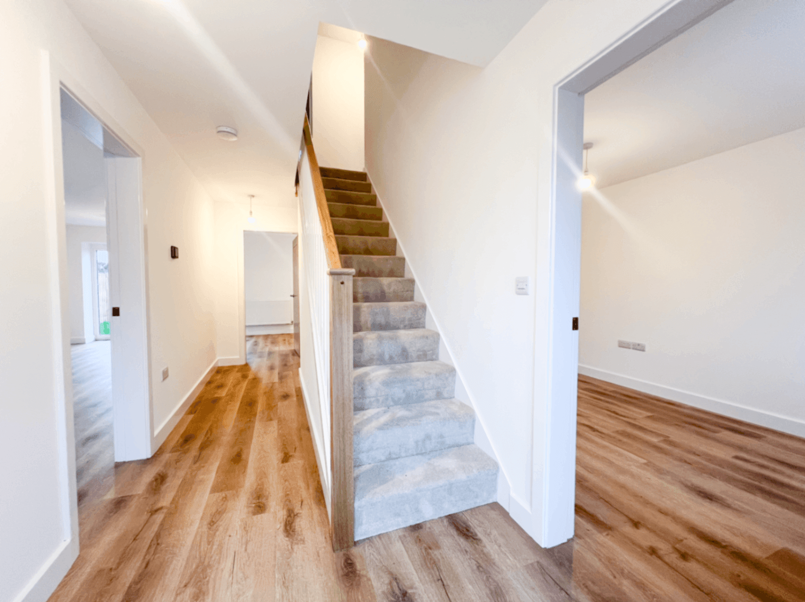 The Grosvenor Plot 10 - Pendle Farm Enterance