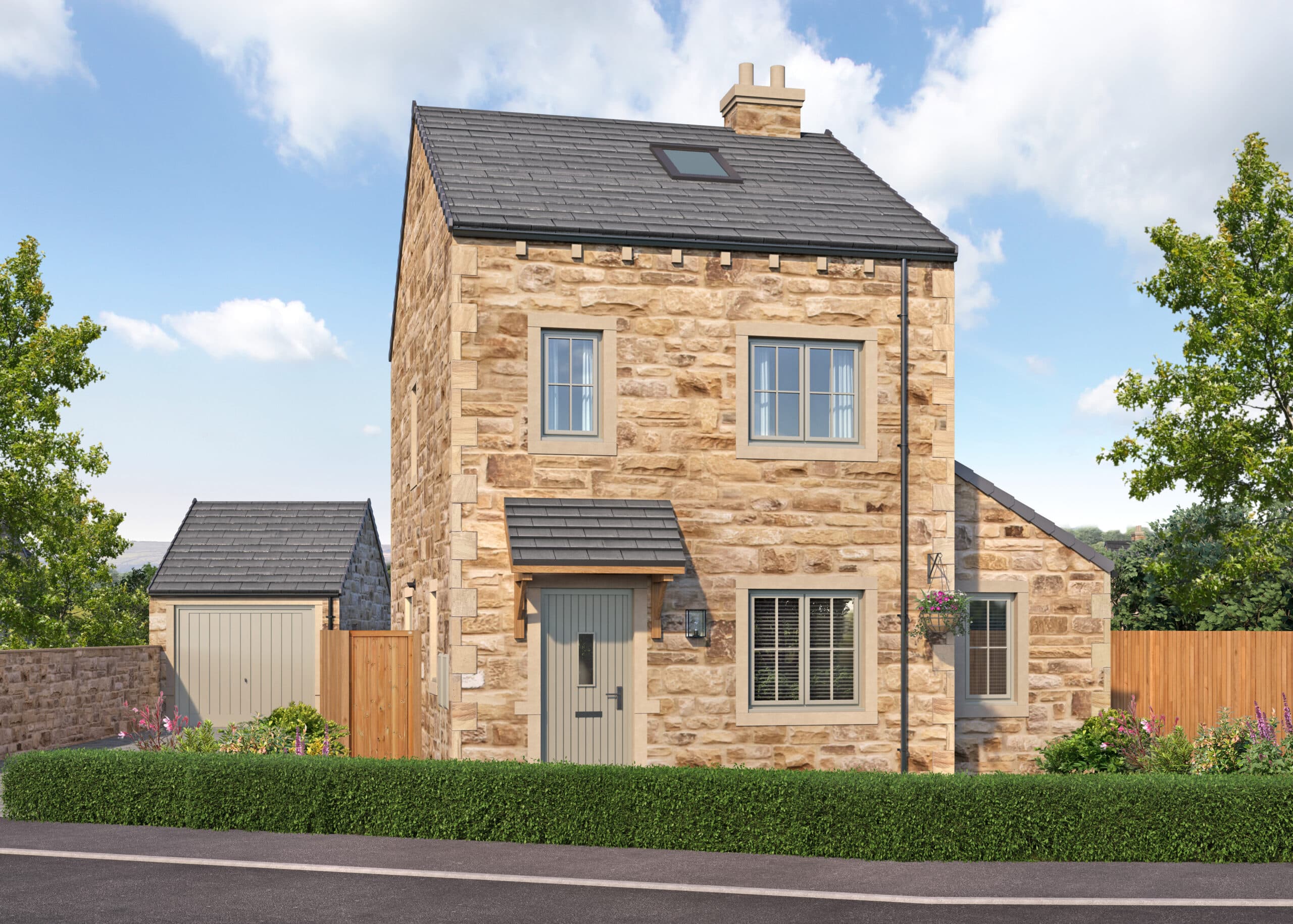 The Mayfair - Pendle Farm - CGi