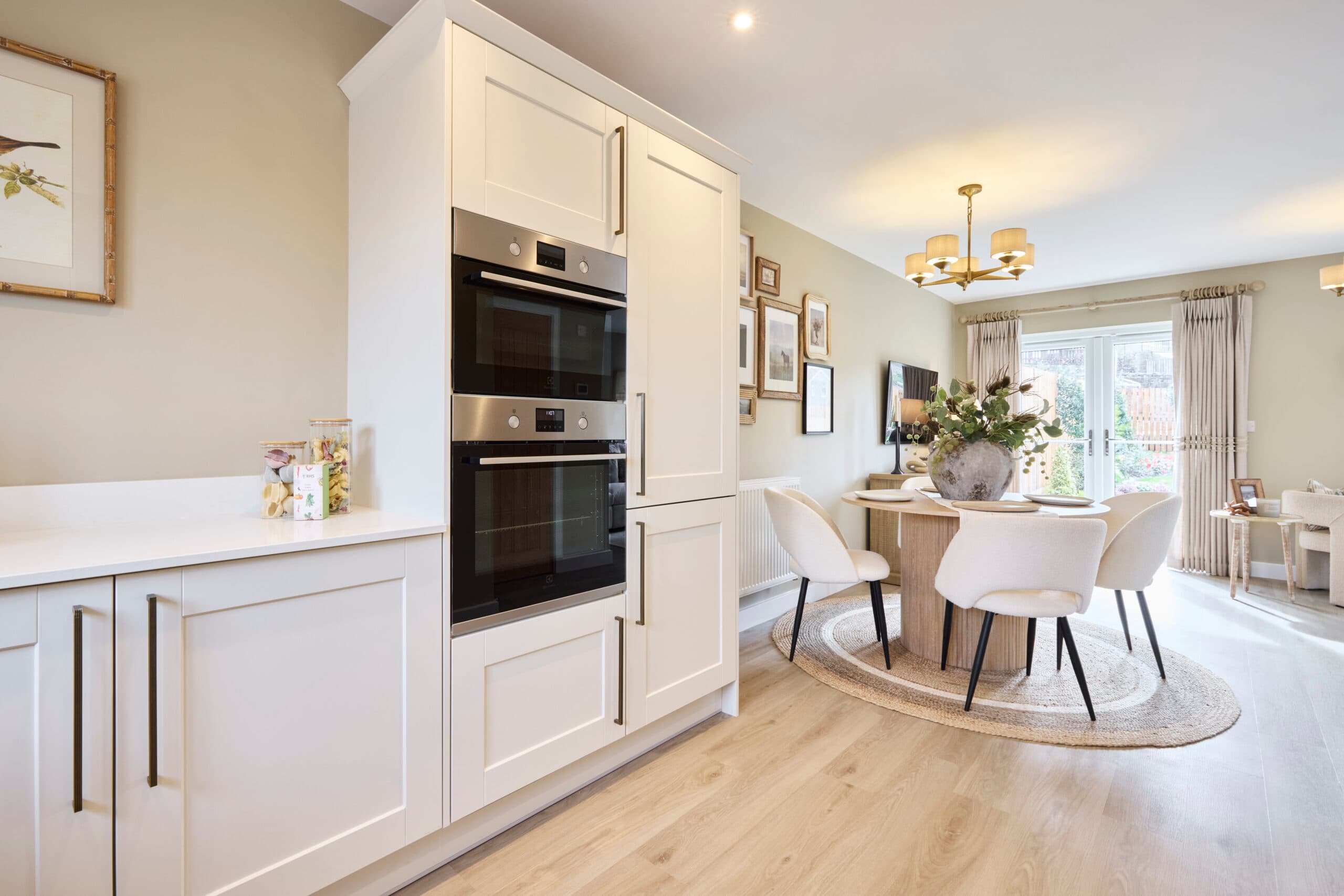 The show home at The Oaks, Skipton