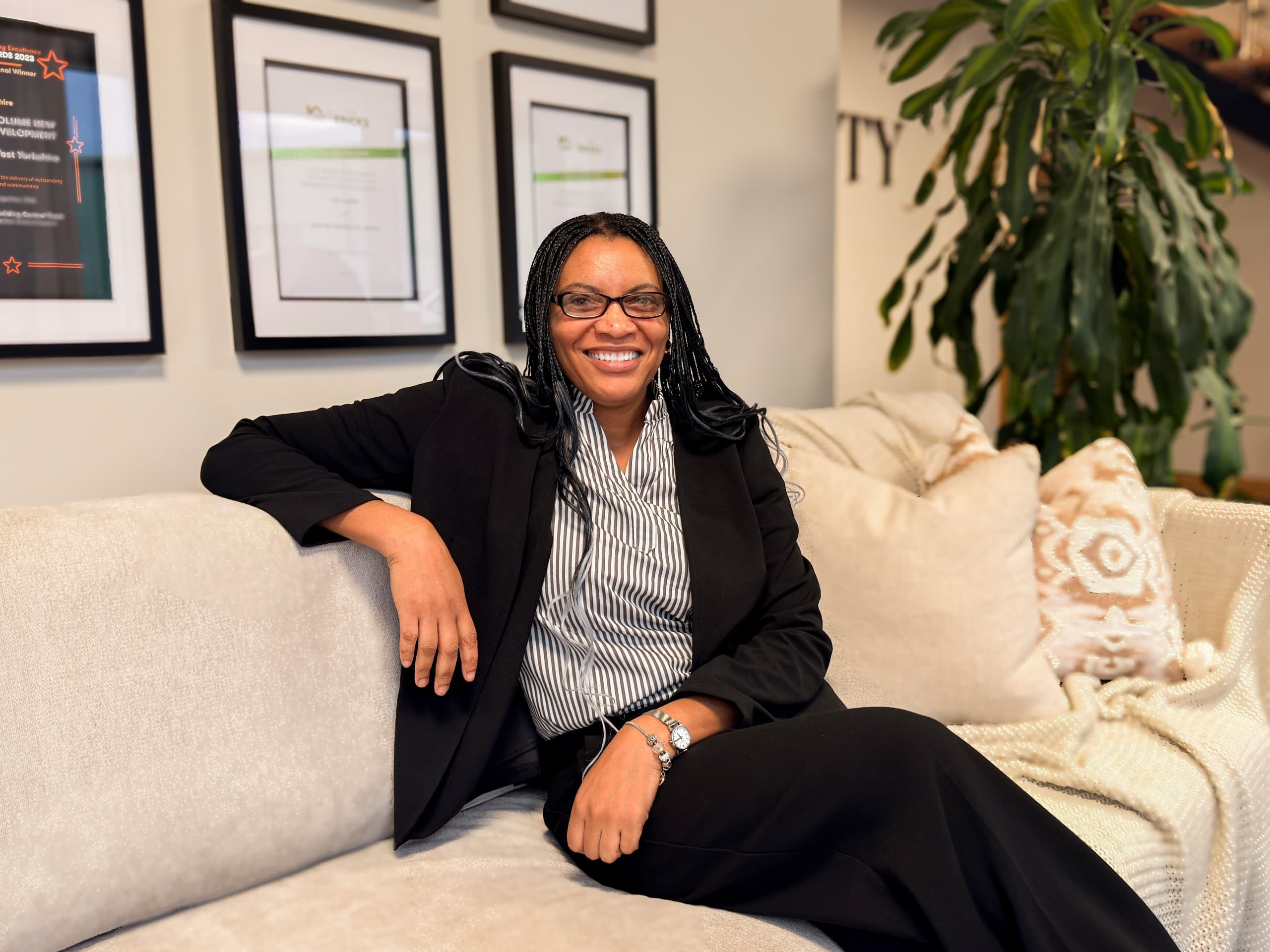 Andie Barker, Finance Administrator