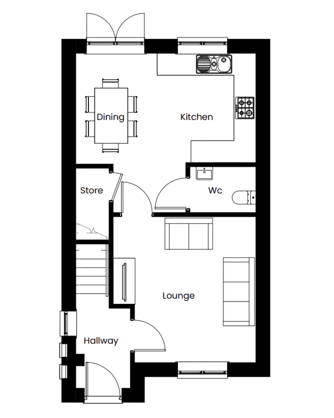 Ashton Ground Floor - The Oaks Skipton