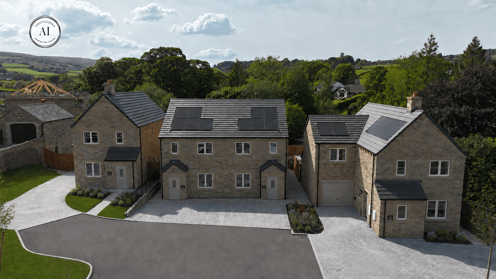 The Carriages Landscaping AI Oxenhope